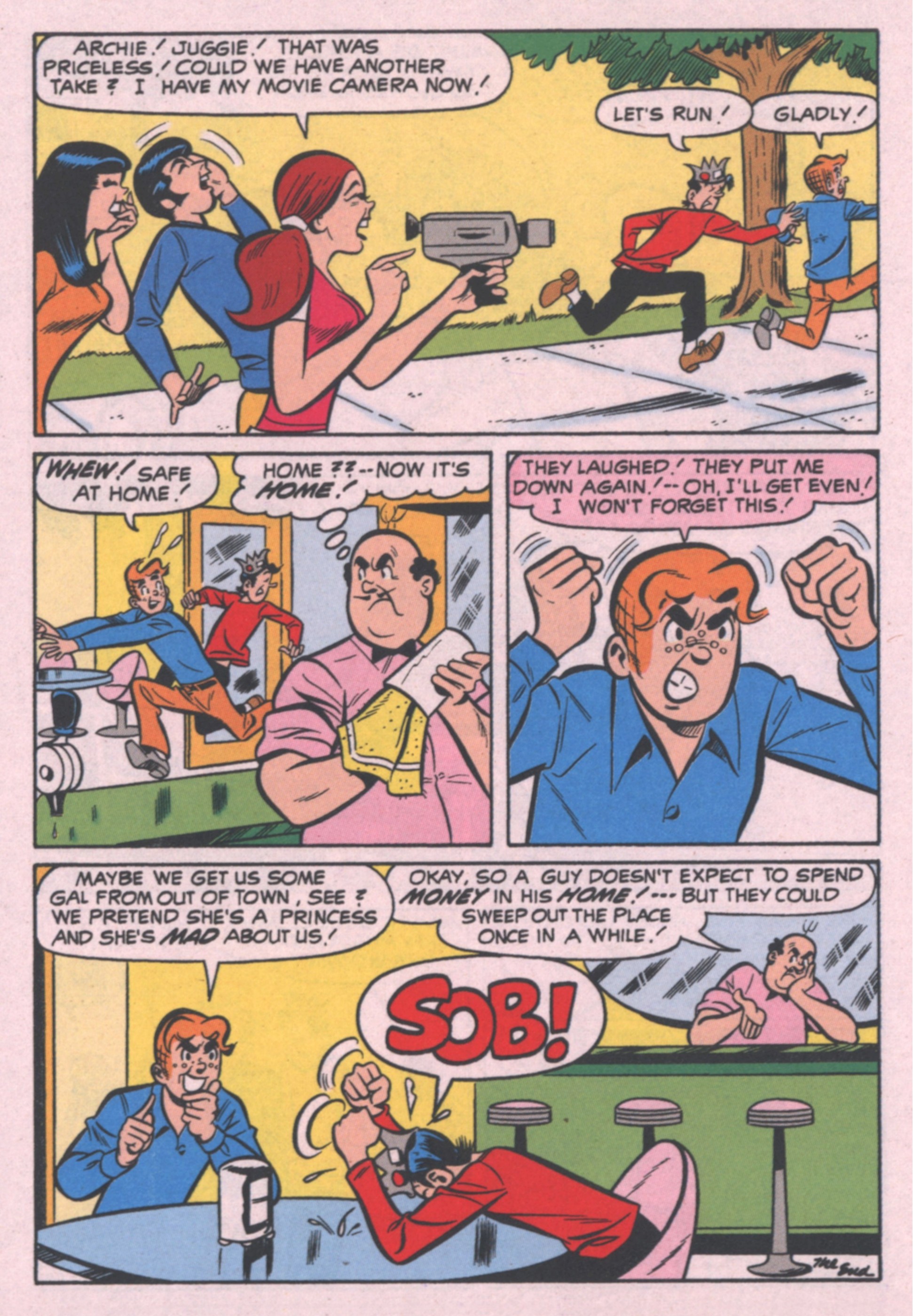 Read online Archie Giant Comics comic -  Issue # TPB (Part 2) - 35