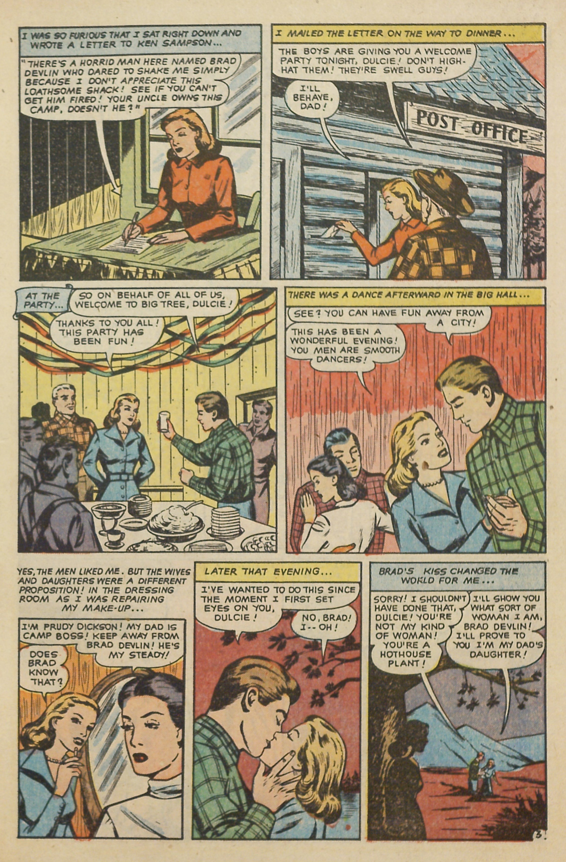 Read online Complete Love Magazine comic -  Issue #164 - 13