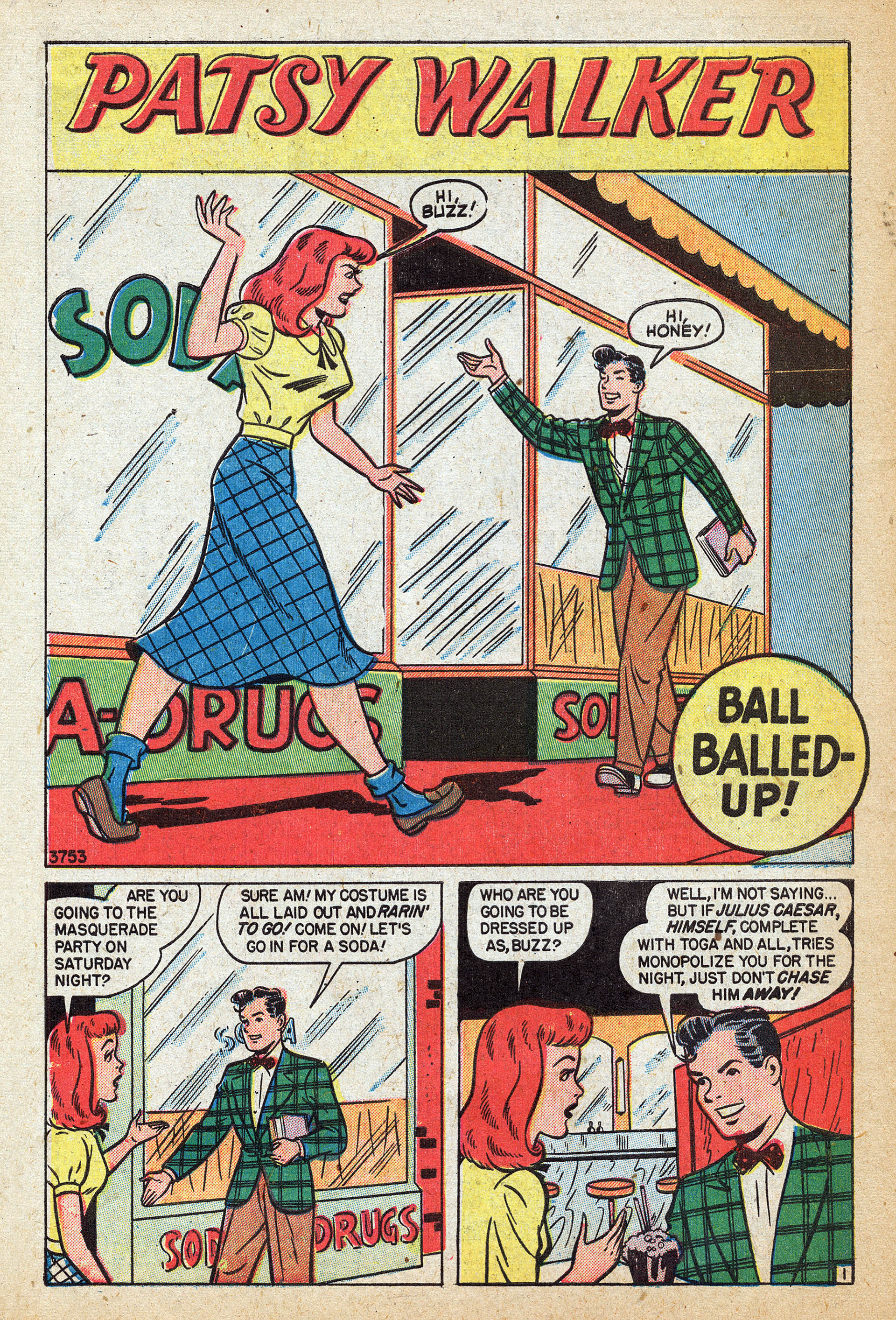 Read online Miss America comic -  Issue #38 - 12