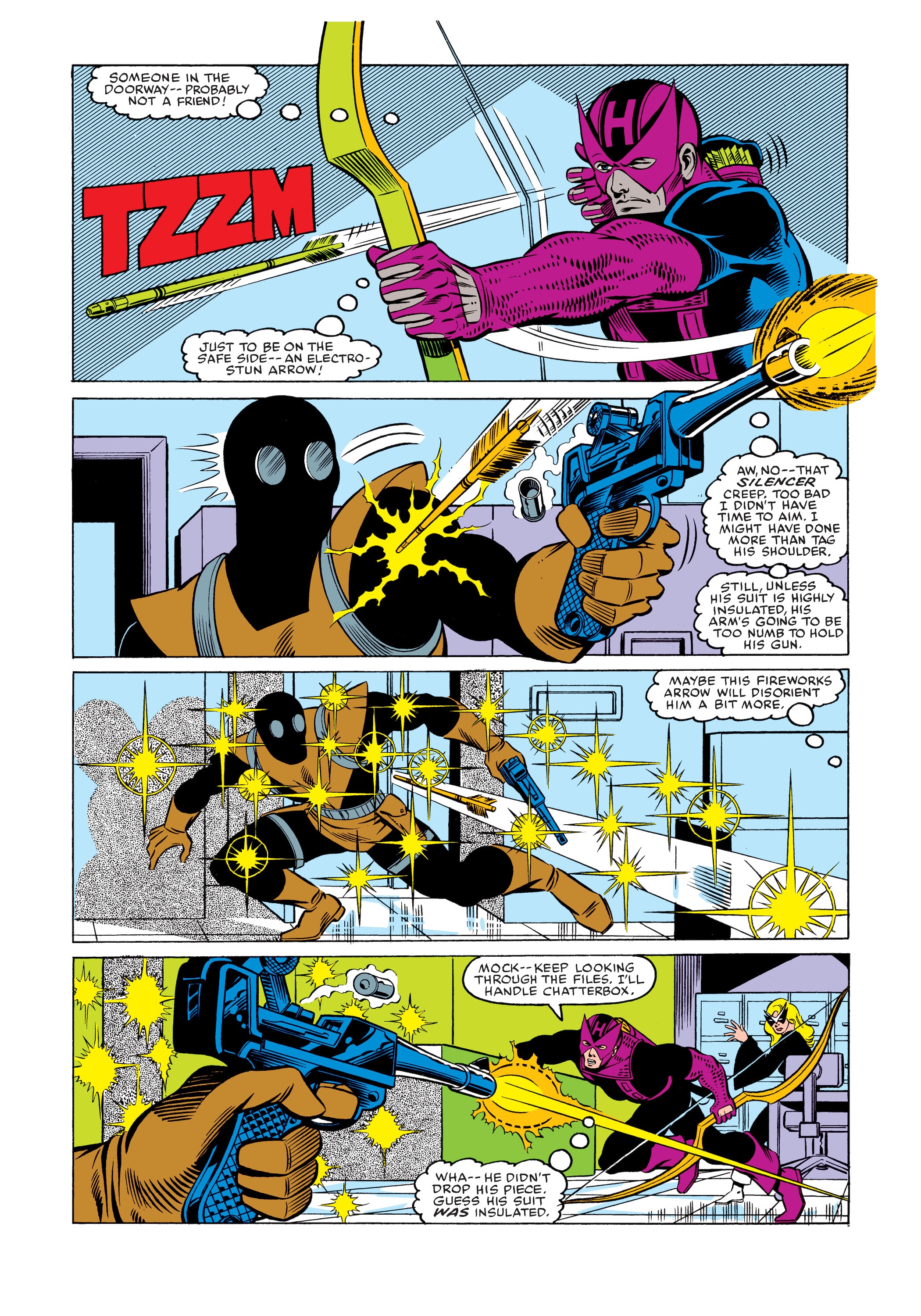 Read online Marvel Masterworks: The Avengers comic -  Issue # TPB 23 (Part 1) - 52