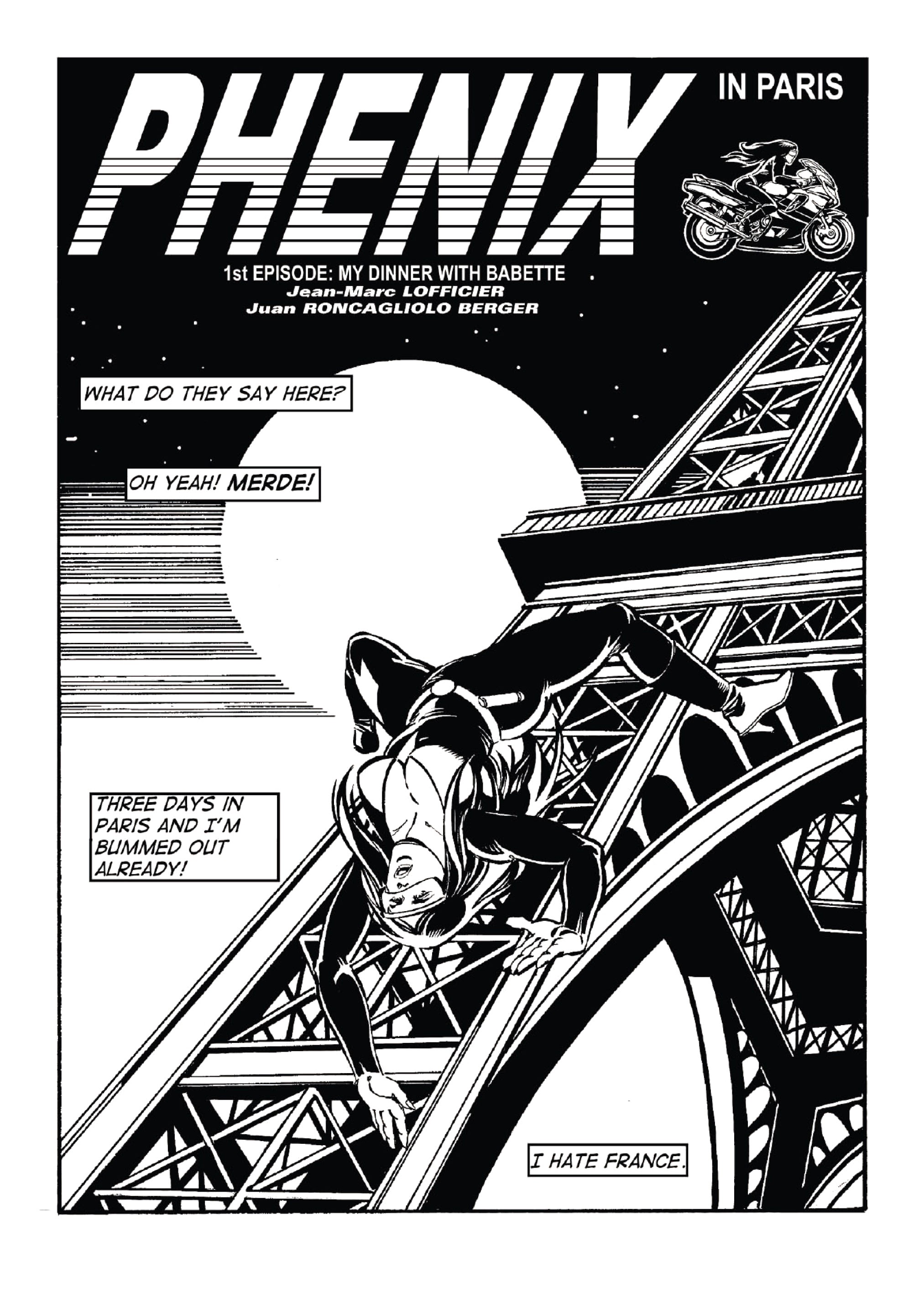 Read online Phenix comic -  Issue #2 - 18