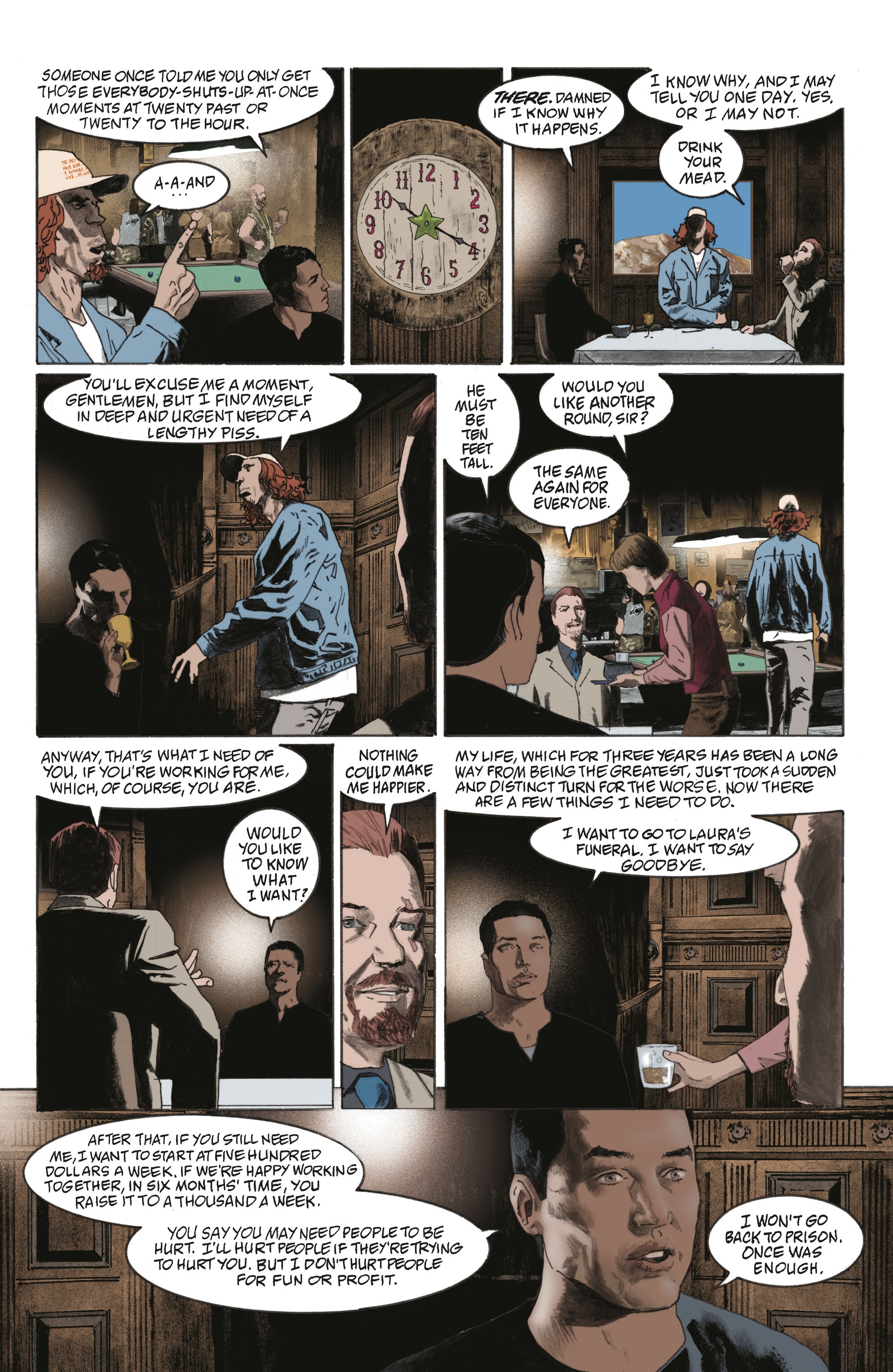 Read online The Complete American Gods comic -  Issue # TPB (Part 1) - 43