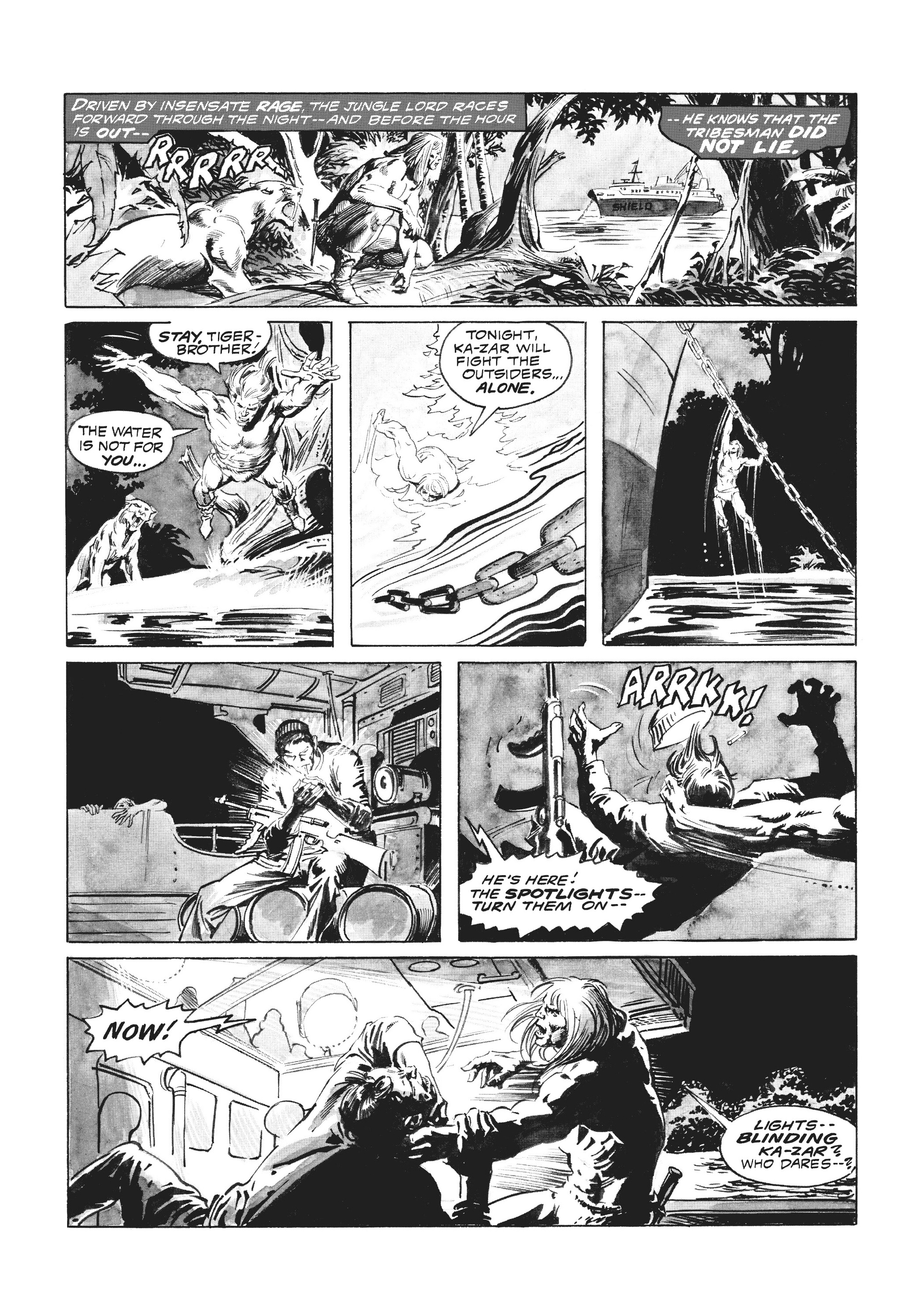 Read online Marvel Masterworks: Ka-Zar comic -  Issue # TPB 3 (Part 2) - 77