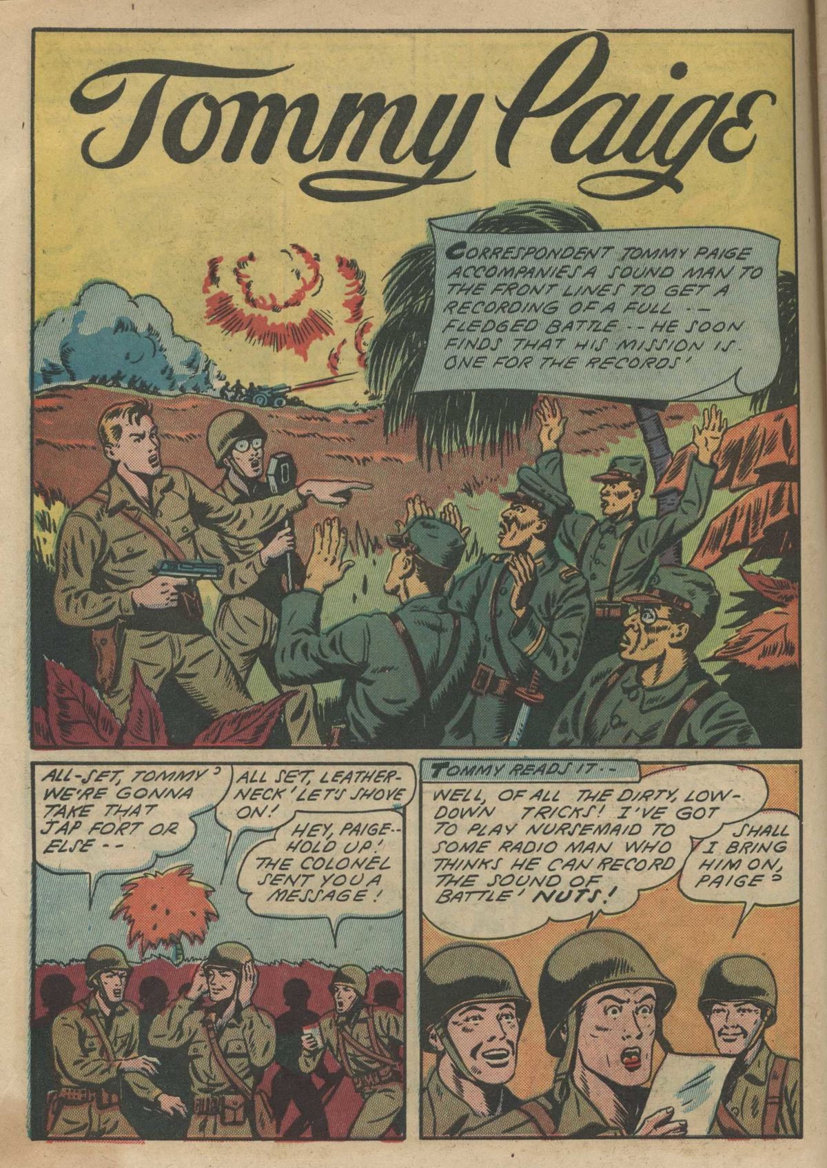 Read online Blazing Comics comic -  Issue #3 - 12