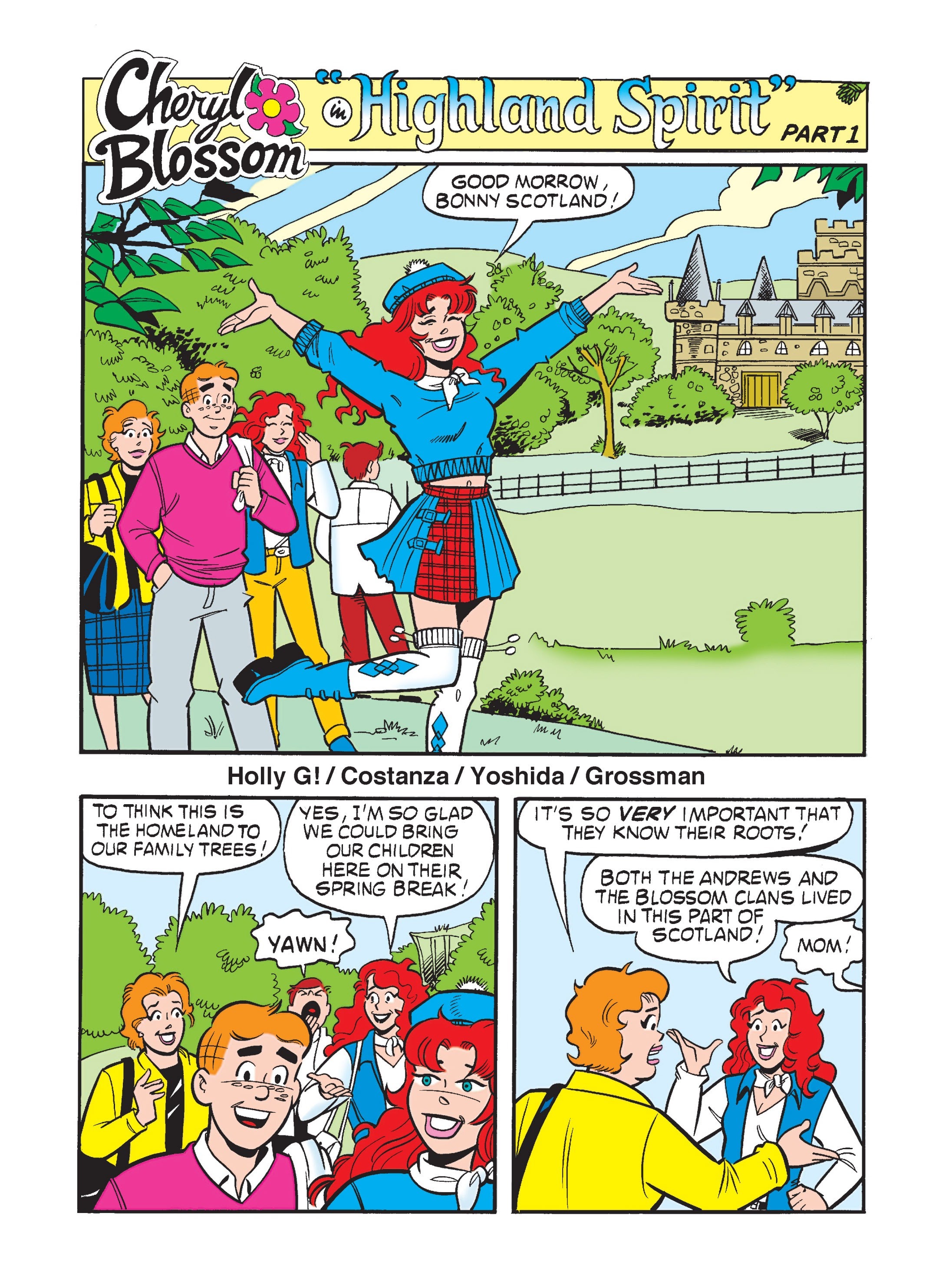 Read online Betty & Veronica Friends Double Digest comic -  Issue #233 - 127