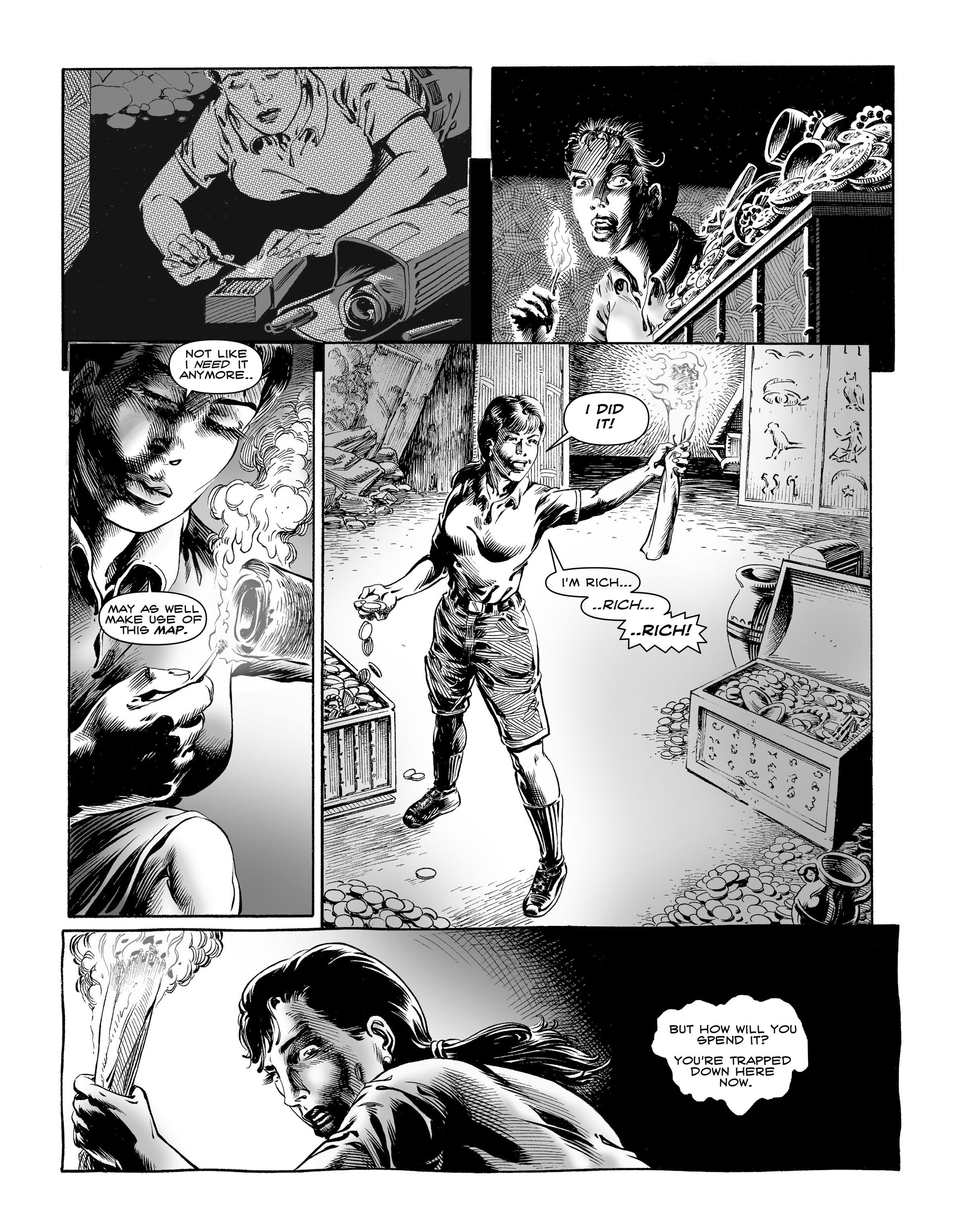 Read online Bloke's Terrible Tomb Of Terror comic -  Issue #12 - 51