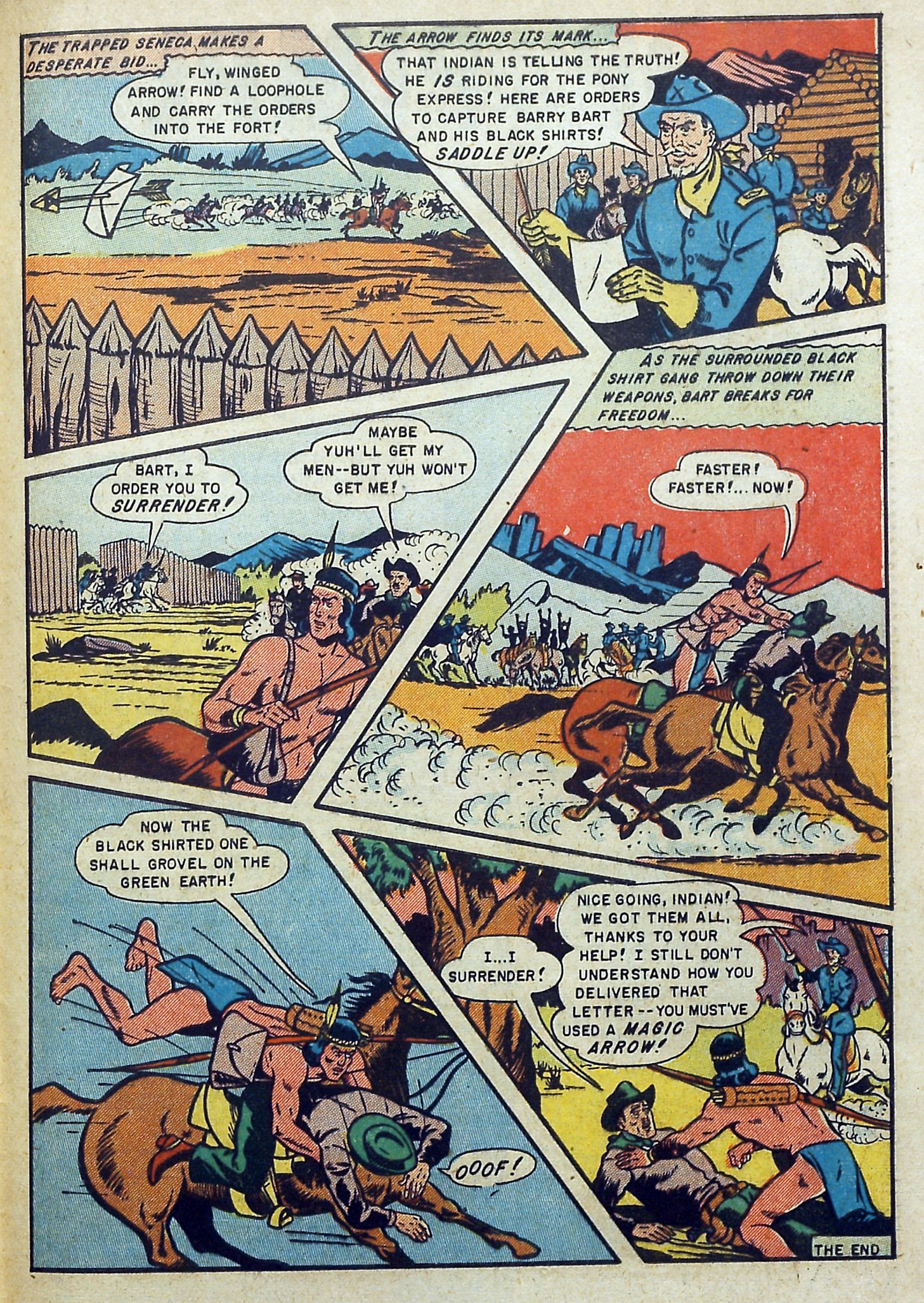 Read online Indian Fighter comic -  Issue #7 - 33