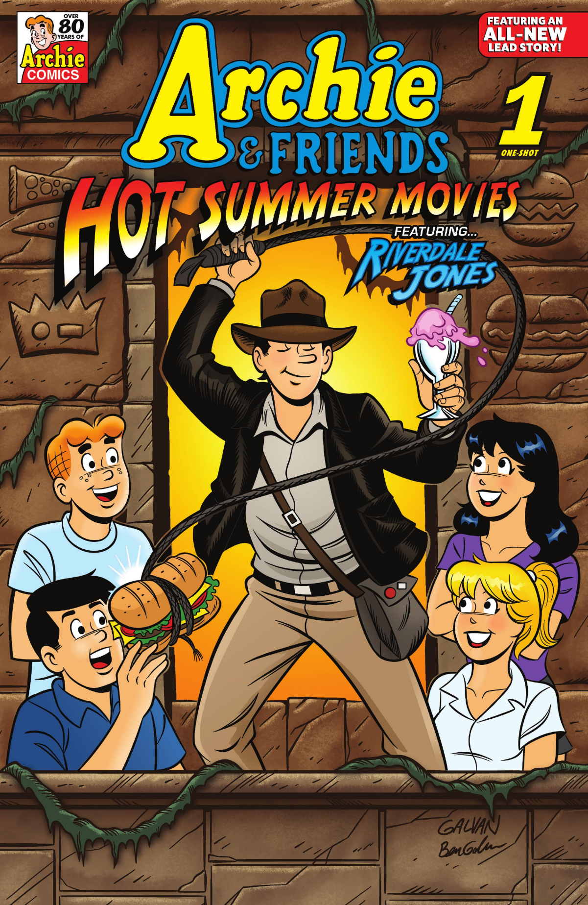 Read online Archie & Friends (2019) comic -  Issue # Hot Summer Movies - 1