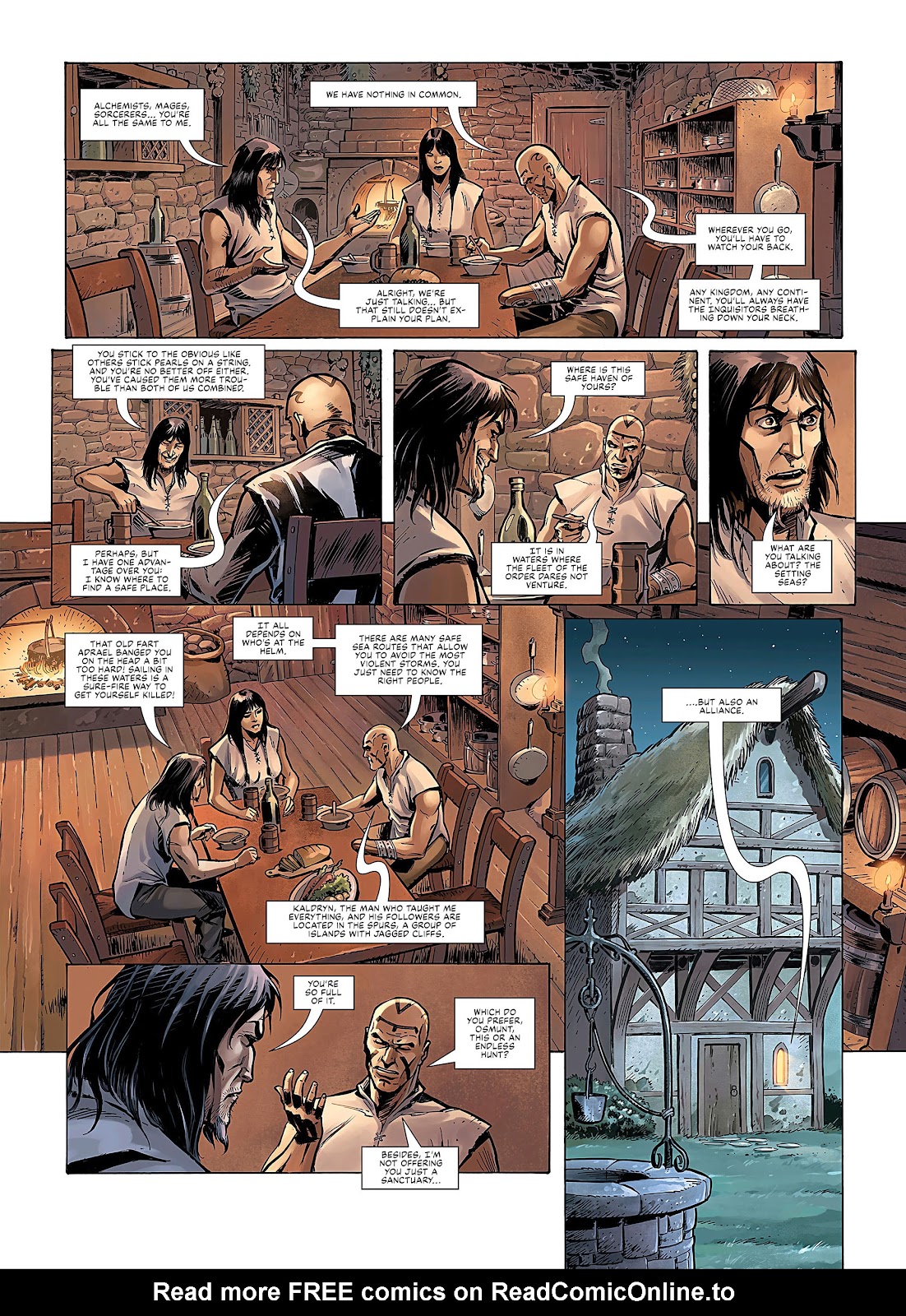 The Master Inquisitors issue 15 - Page 10