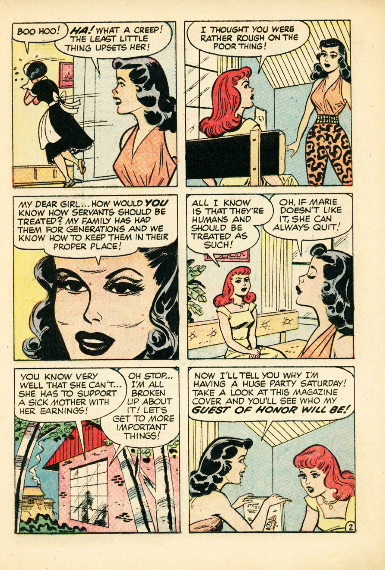 Read online Patsy Walker comic -  Issue #62 - 17