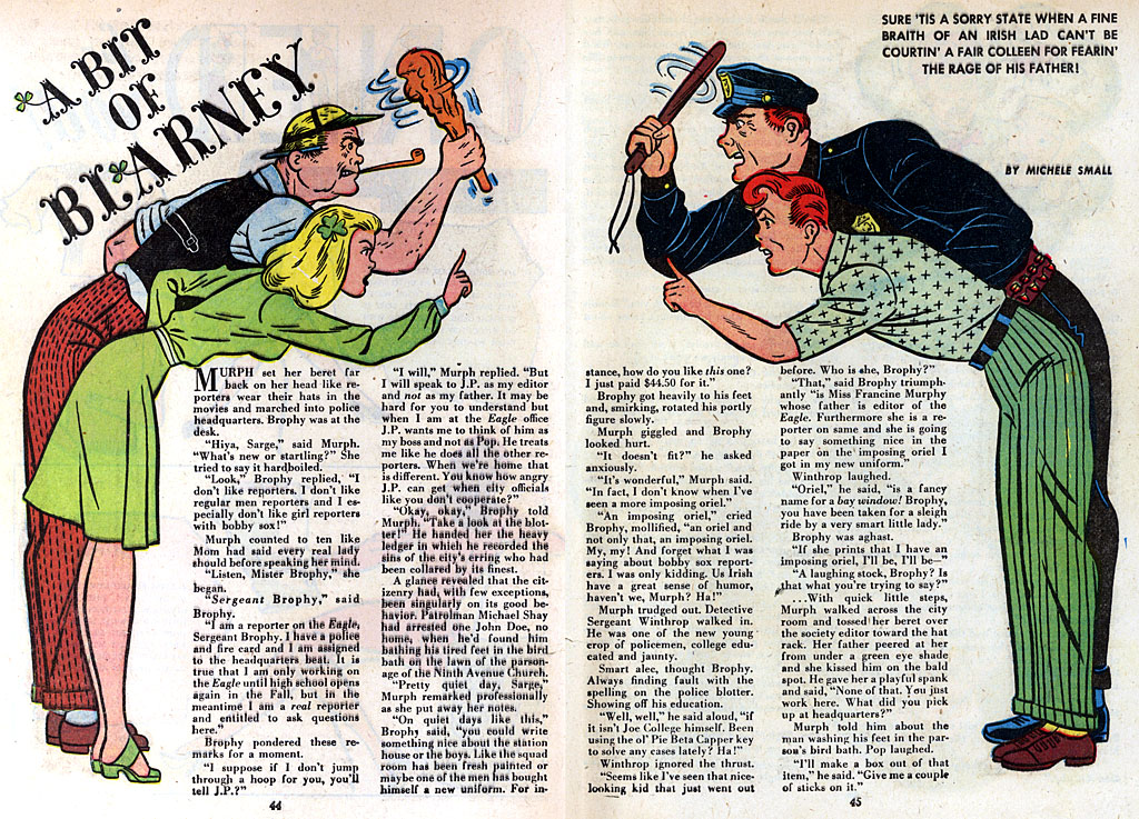 Read online Miss America Magazine comic -  Issue #35 - 50