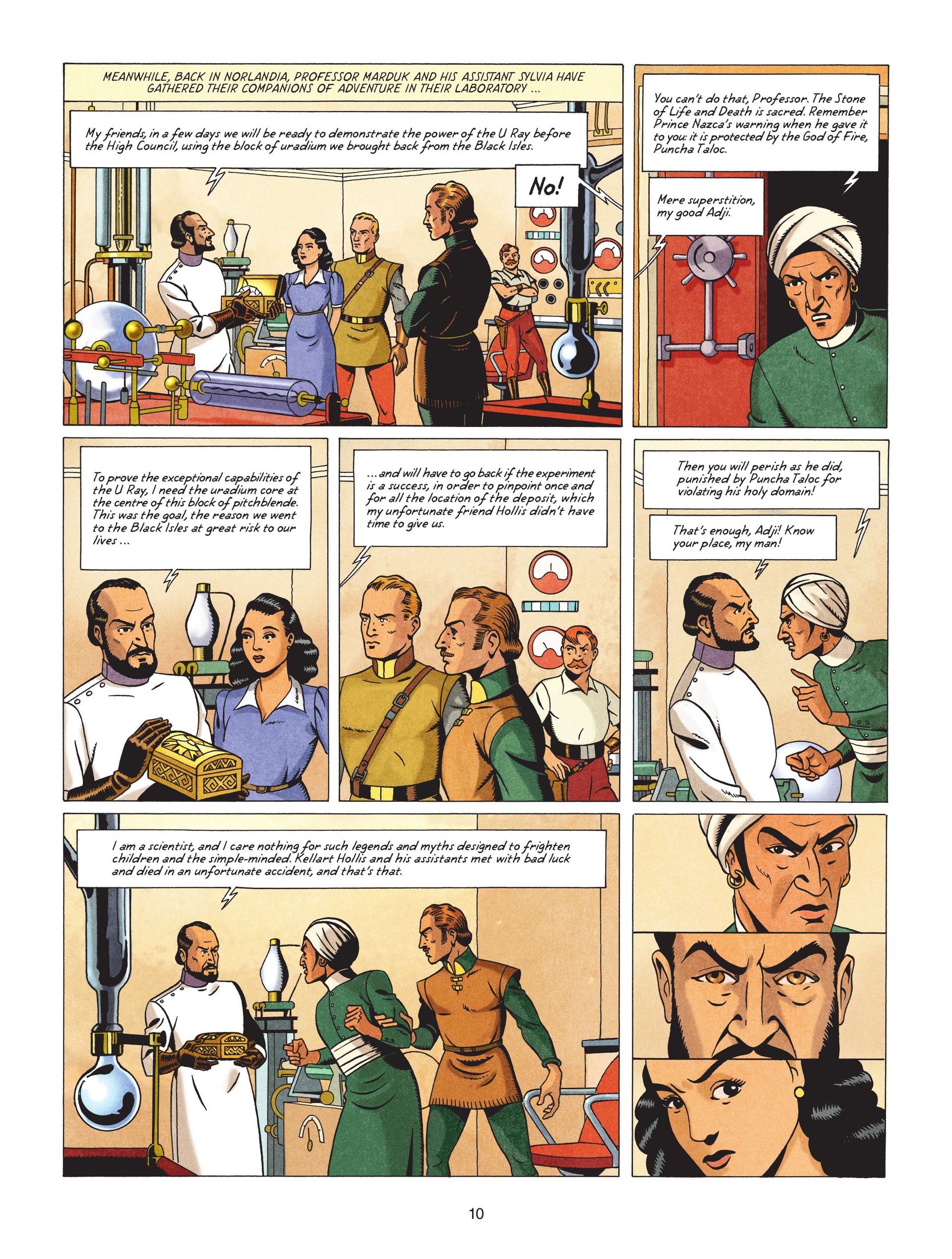 Read online Before Blake & Mortimer comic -  Issue #2 - 11