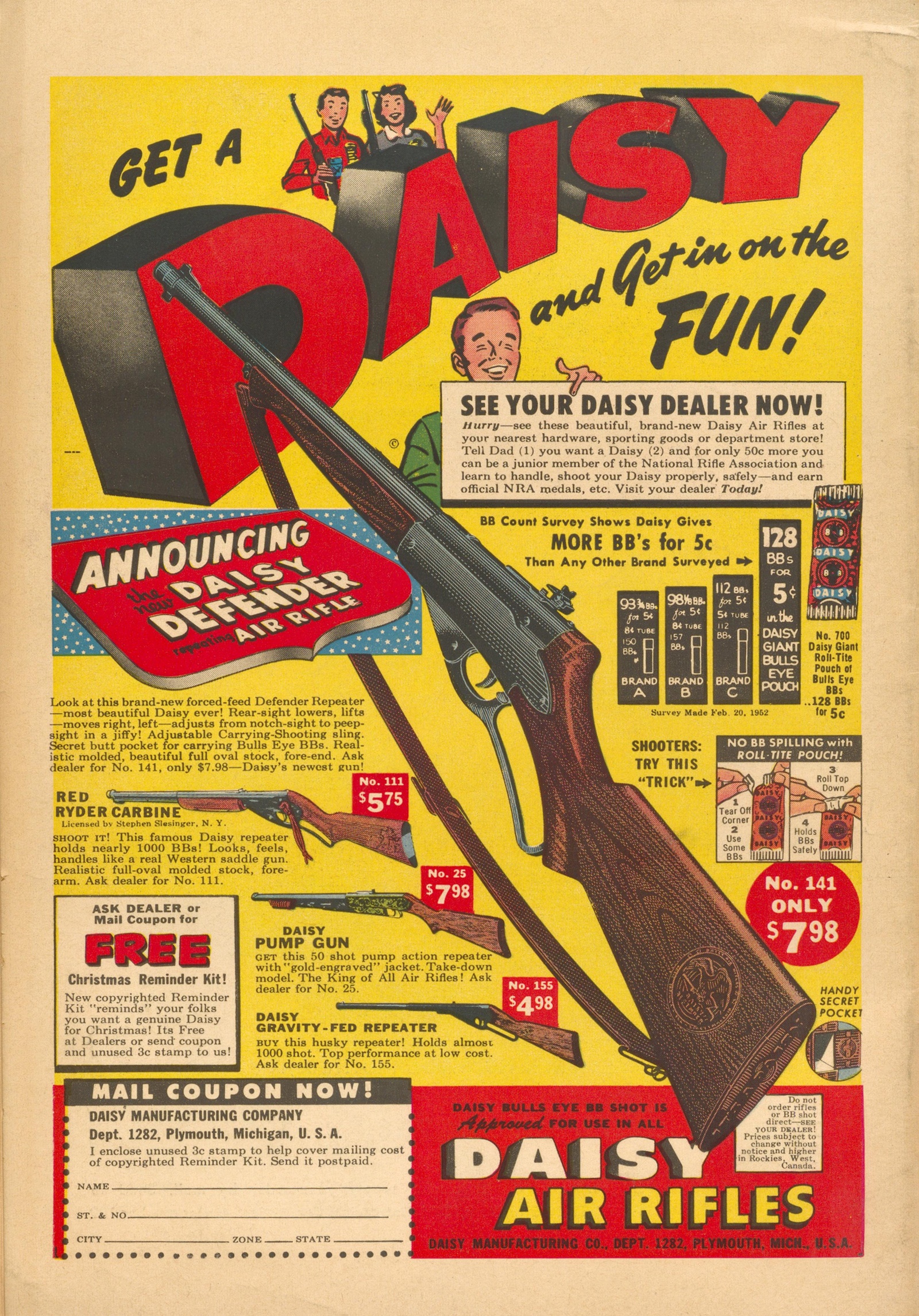 Read online Monte Hale Western comic -  Issue #78 - 36