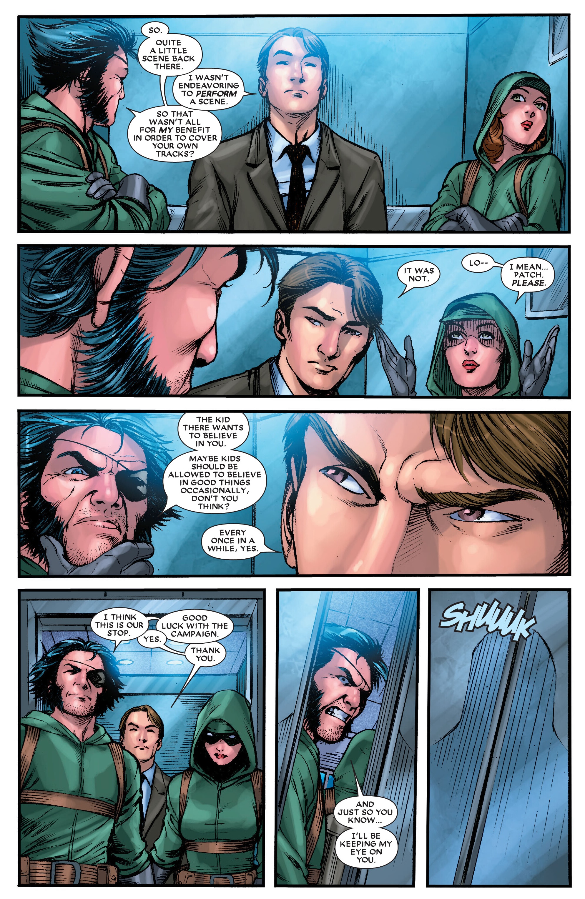 Read online X-Men: X-Verse comic -  Issue # Wolverine - 72