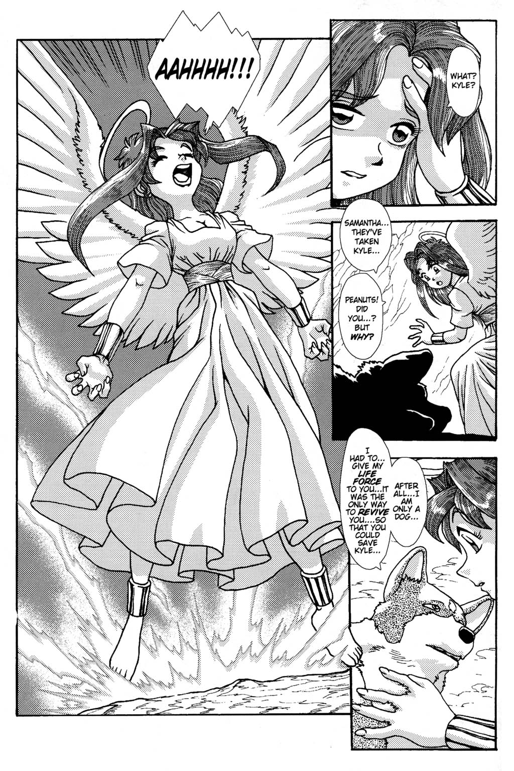 Read online Heaven Sent comic -  Issue #8 - 17