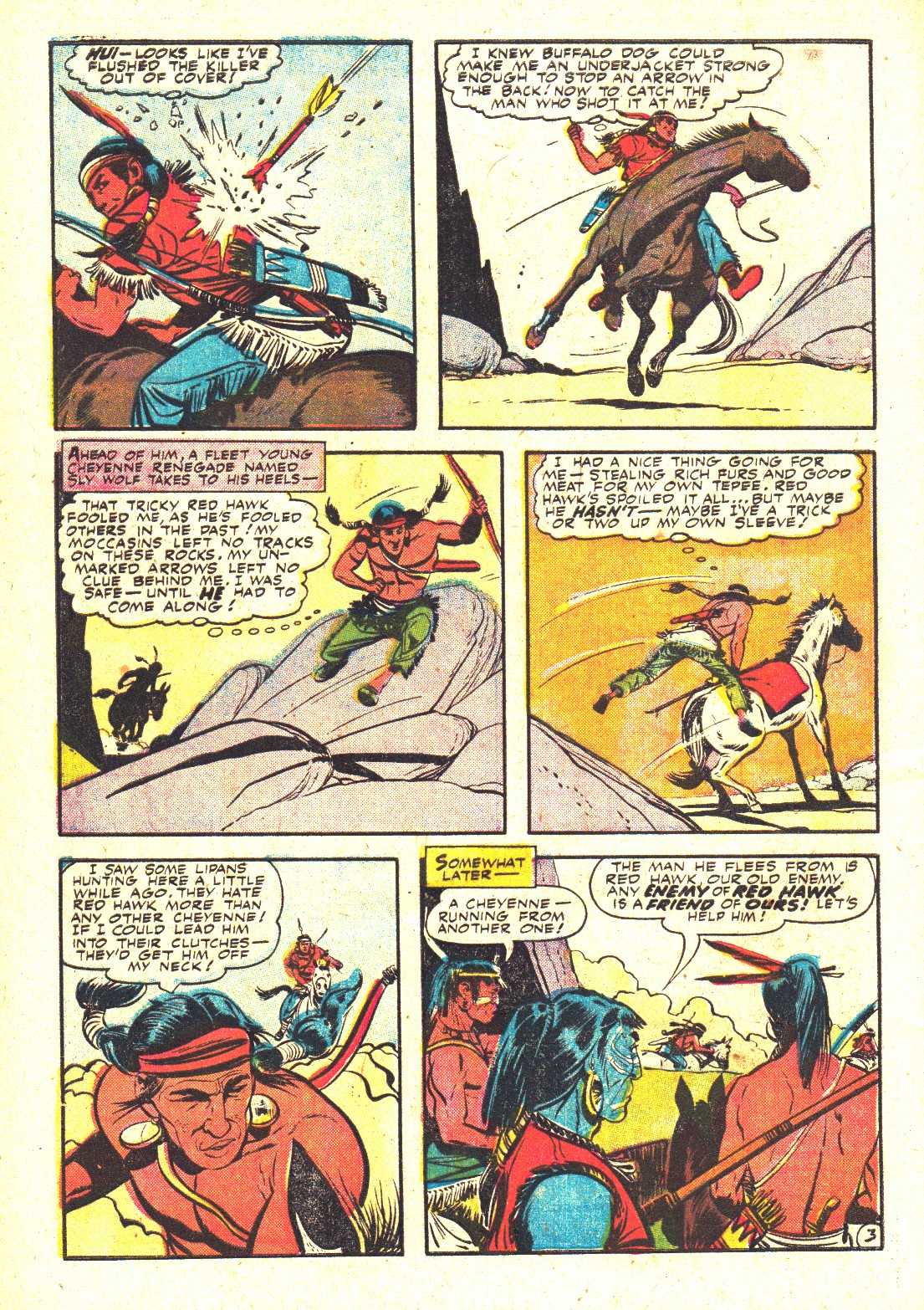 Read online Straight Arrow comic -  Issue #48 - 28