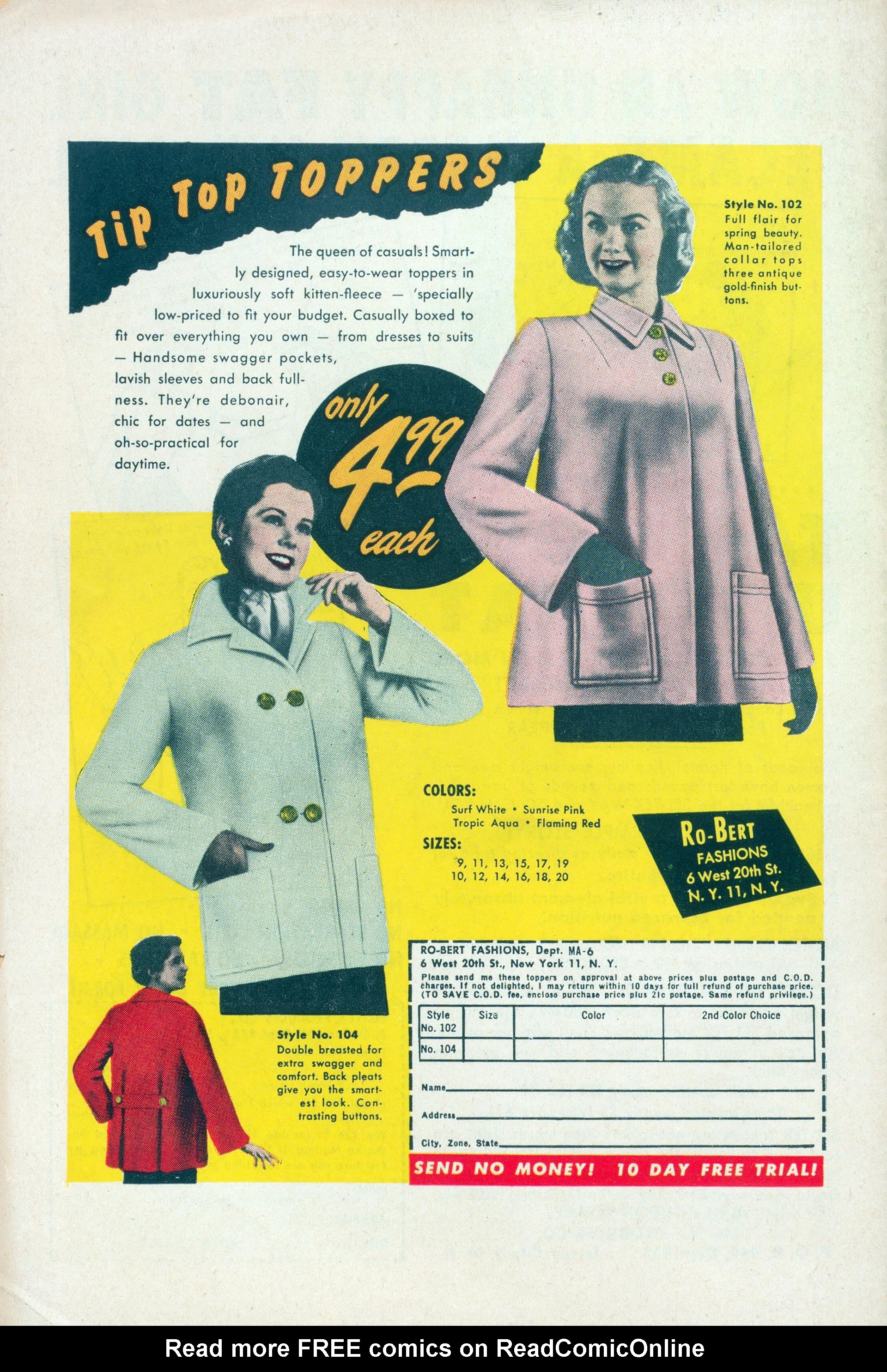 Read online Miss America comic -  Issue #34 - 52