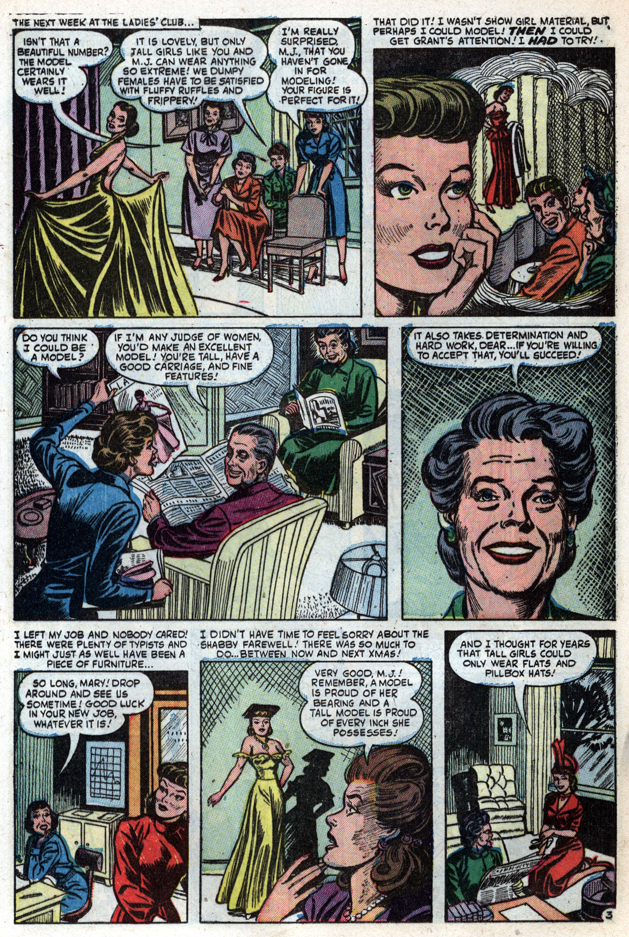 Read online Girl Confessions comic -  Issue #33 - 12