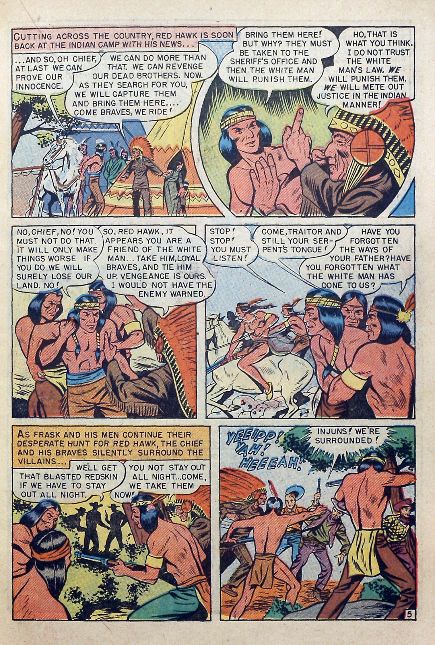 Read online Redskin comic -  Issue #1 - 15