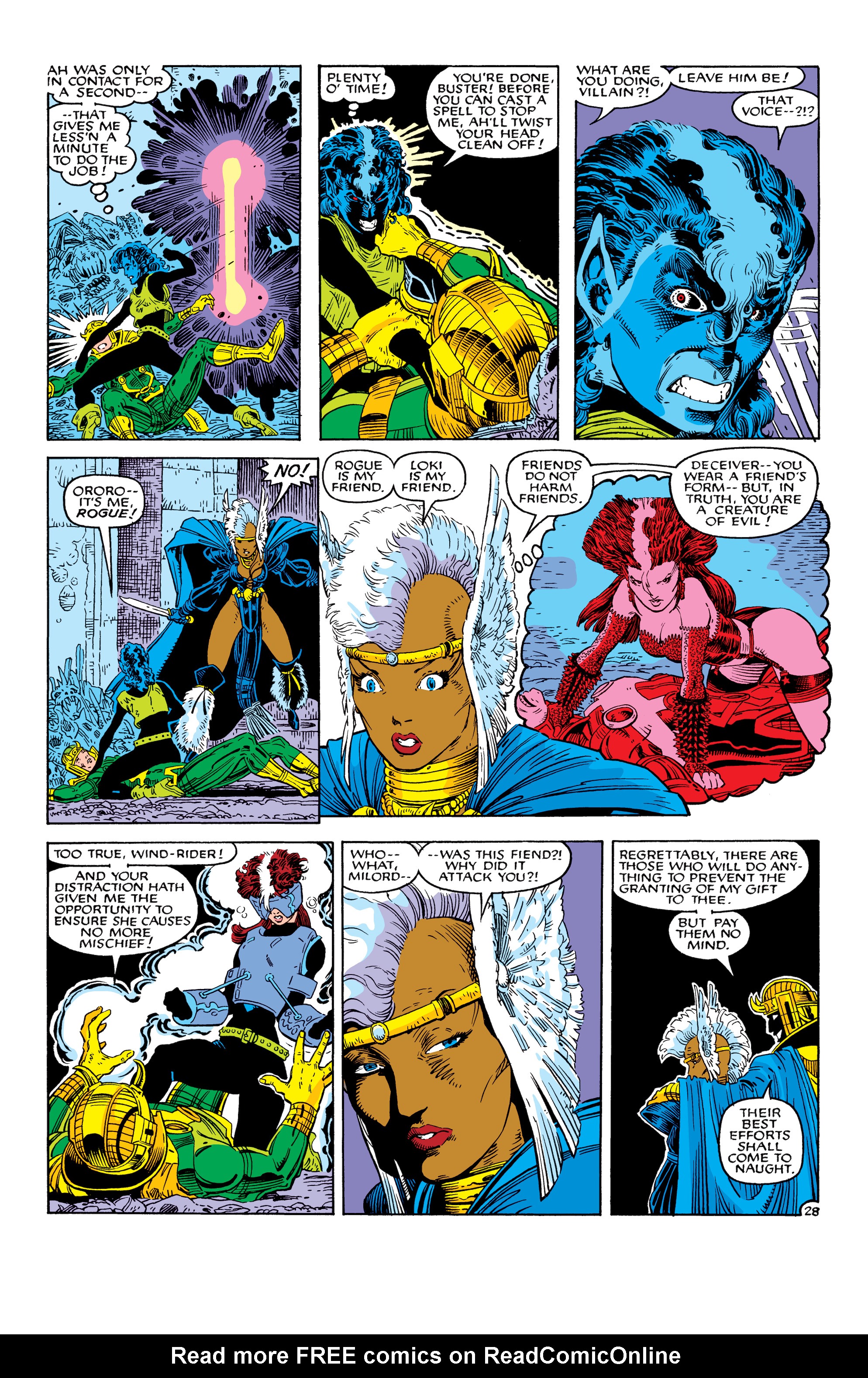 Read online Uncanny X-Men Omnibus comic -  Issue # TPB 5 (Part 3) - 45
