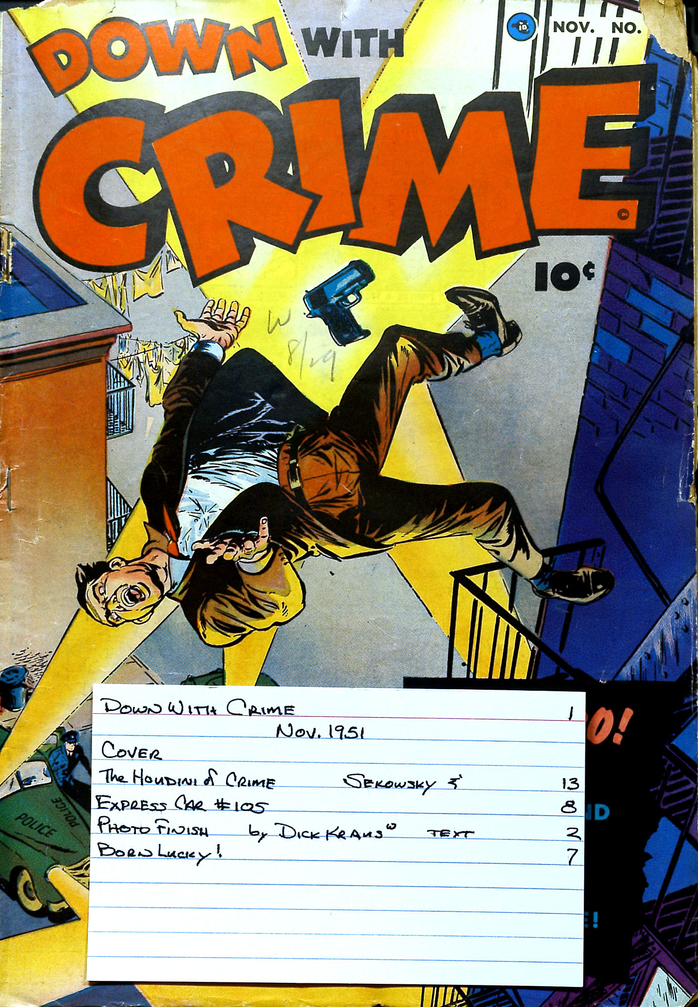 Read online Down With Crime comic -  Issue #1 - 38