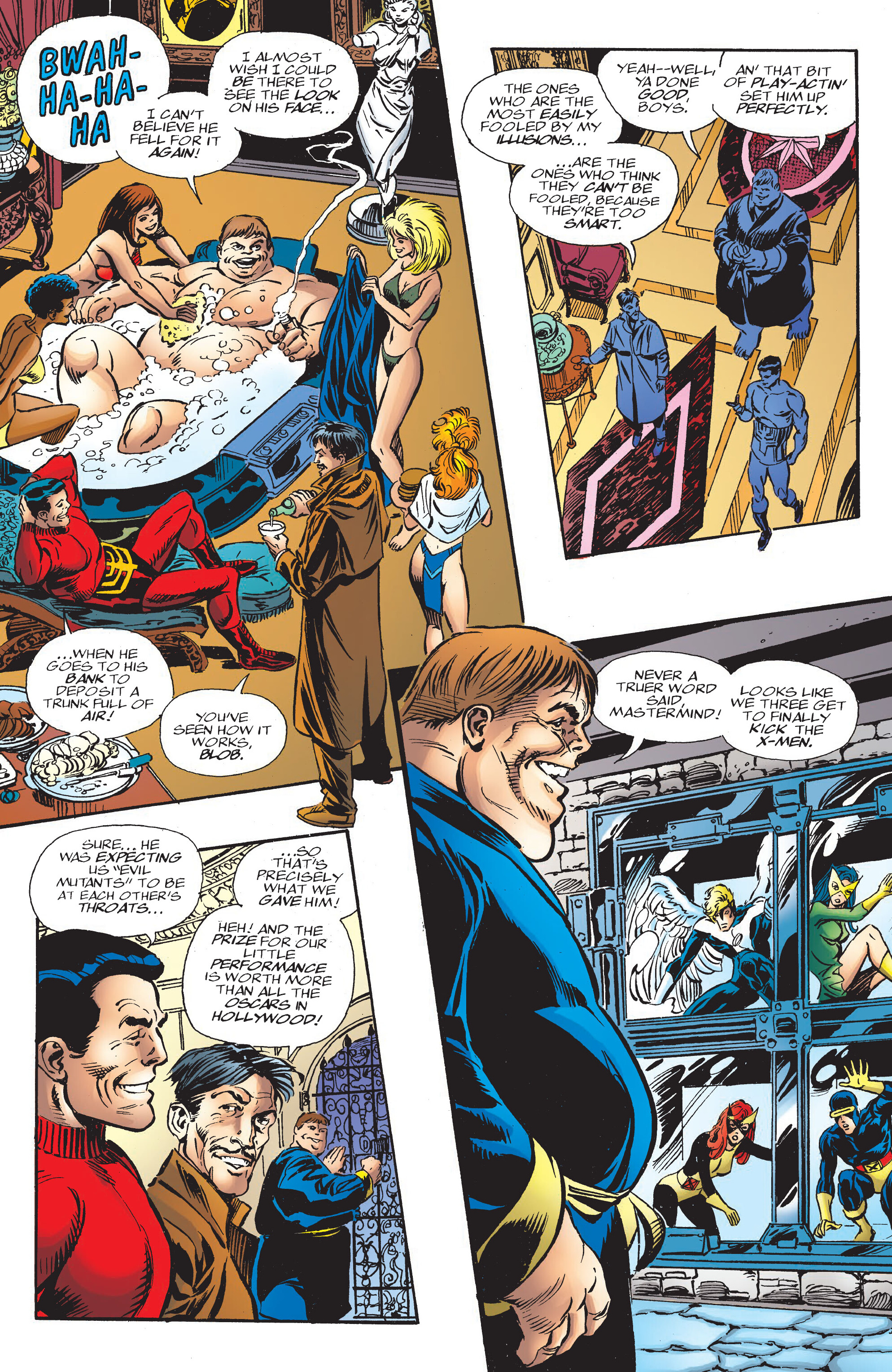 Read online X-Men: The Hidden Years comic -  Issue # TPB (Part 3) - 93