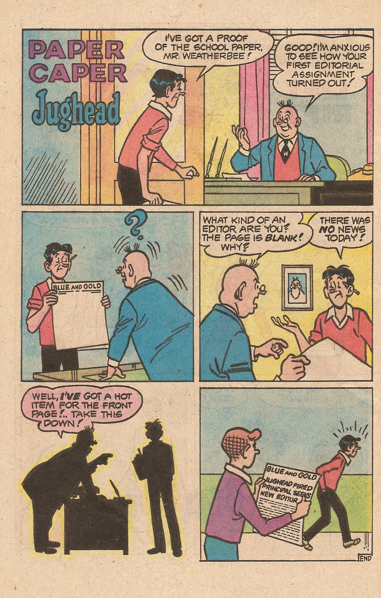 Read online Jughead's Jokes comic -  Issue #63 - 8