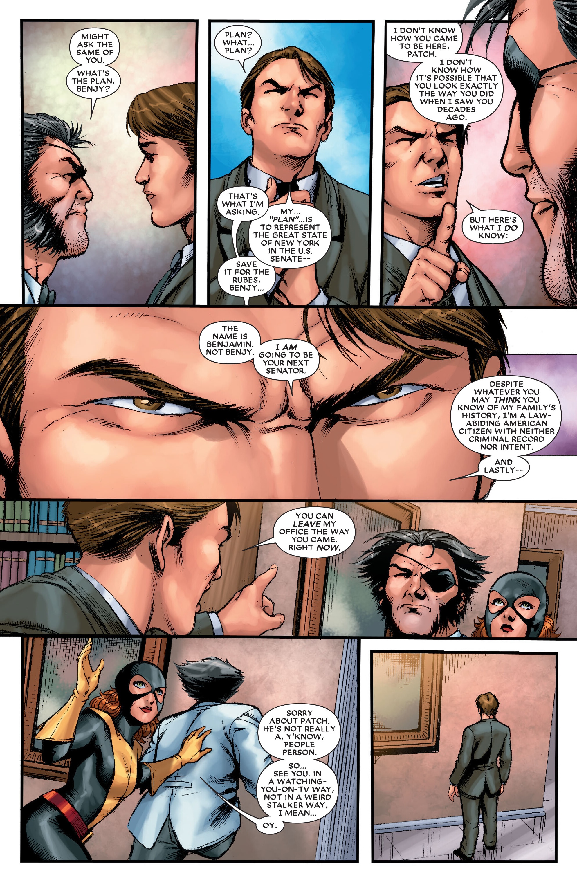 Read online X-Men: X-Verse comic -  Issue # Wolverine - 61