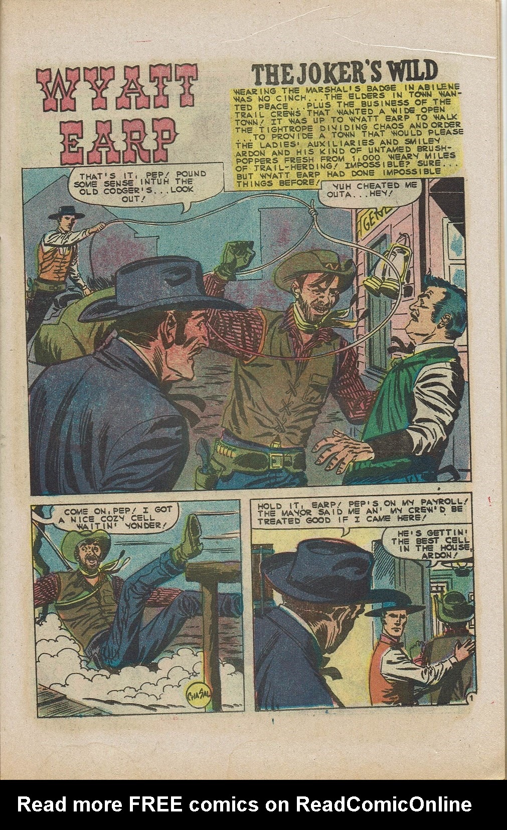 Read online Gunfighters comic -  Issue #60 - 15