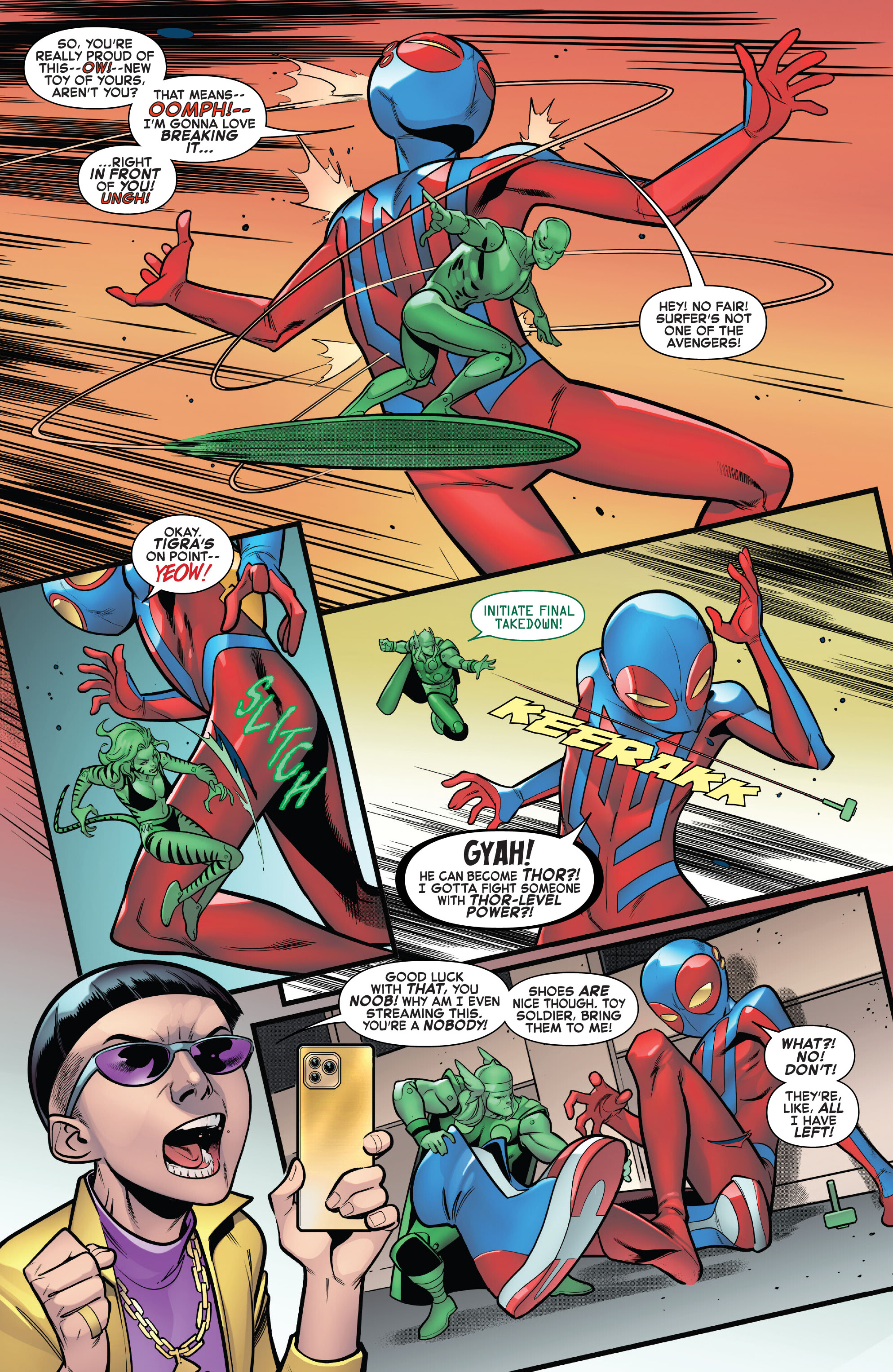 Read online Spider-Boy (2024) comic -  Issue #3 - 14