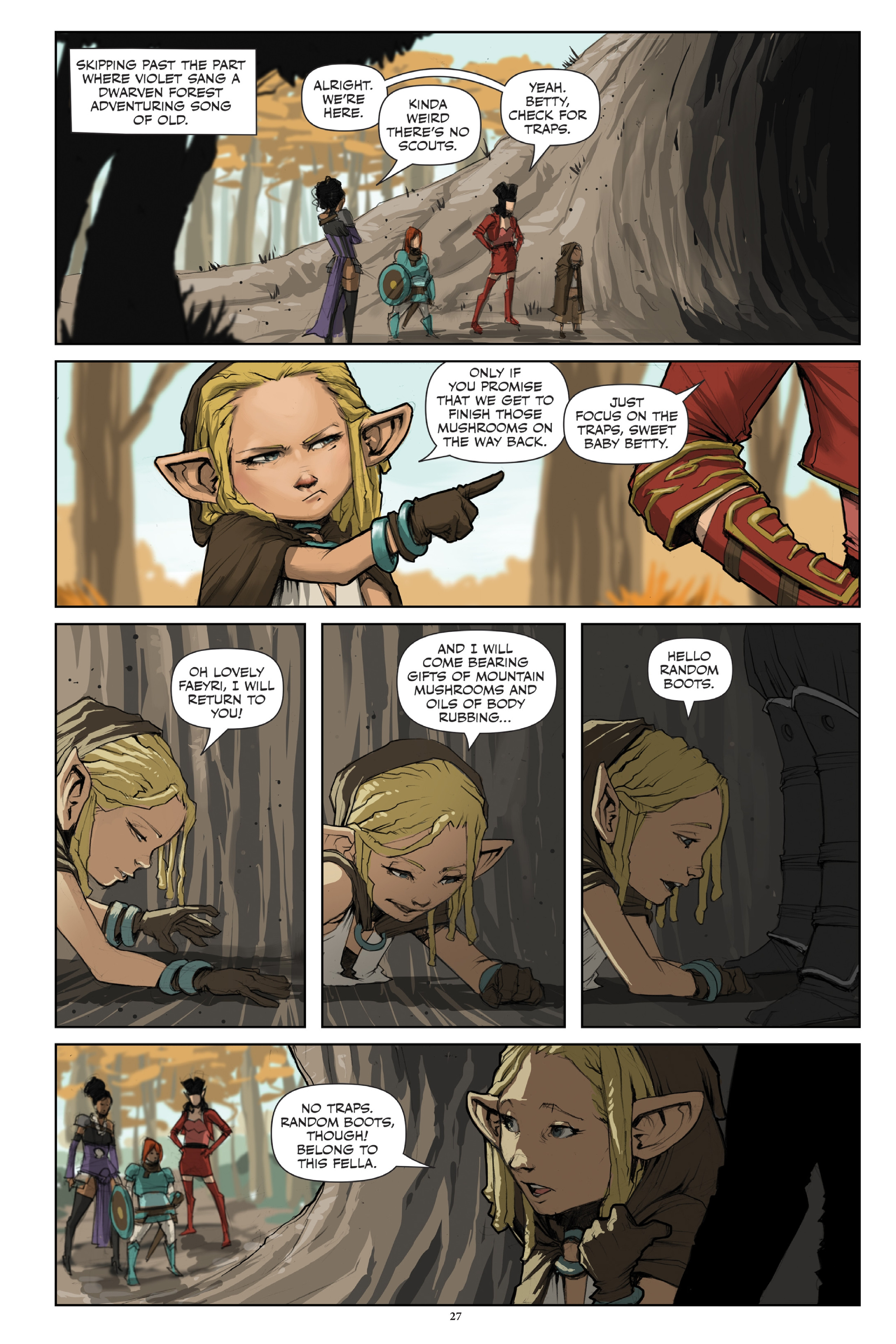 Read online Rat Queens Omnibus comic -  Issue # TPB (Part 1) - 25