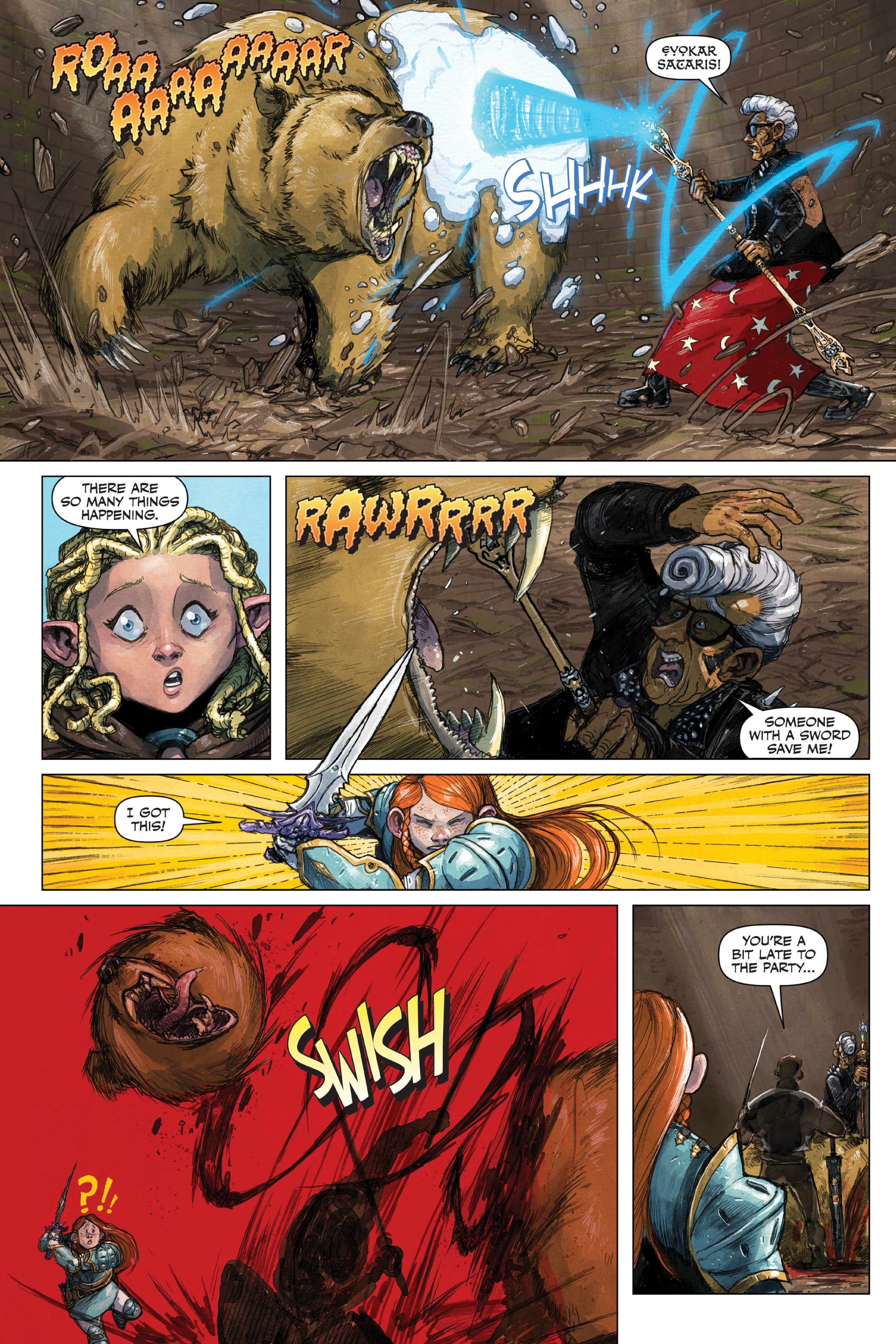 Read online Rat Queens Omnibus comic -  Issue # TPB (Part 5) - 10