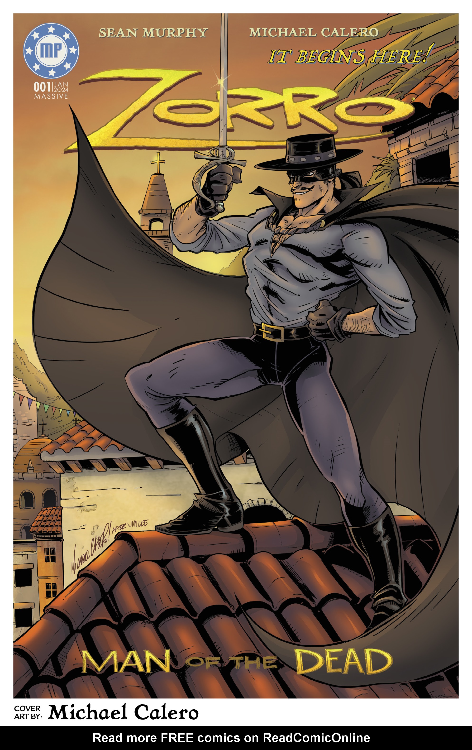 Read online Zorro: Man of the Dead comic -  Issue #1 - 29