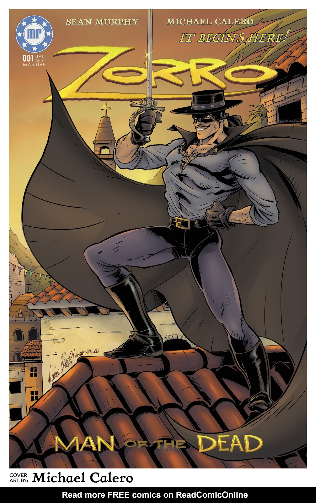 Zorro: Man of the Dead issue 1 - Page 29