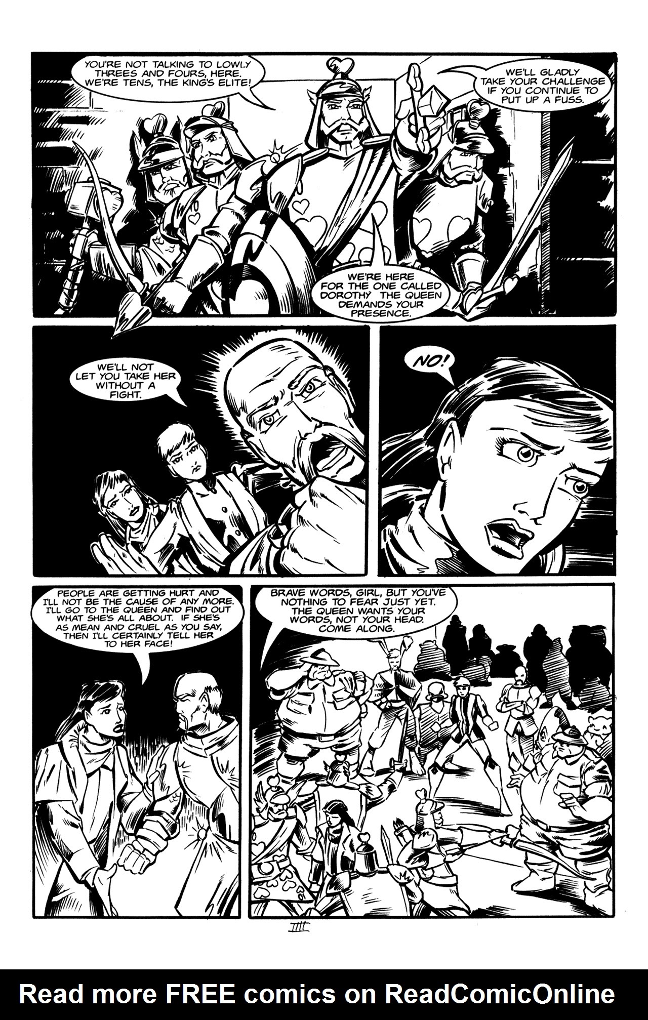 Read online Wonderland (1998) comic -  Issue #3 - 6