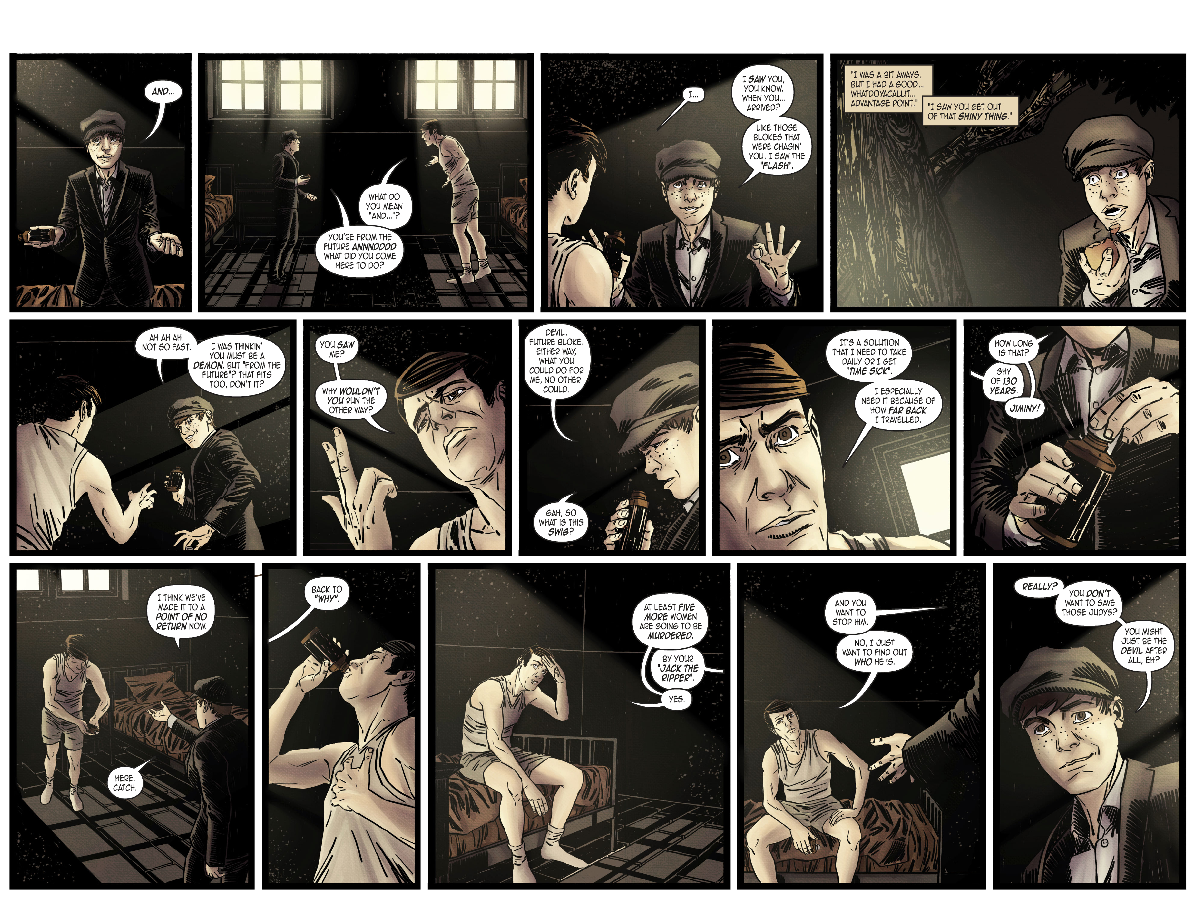 Read online Hindsight comic -  Issue #4 - 12