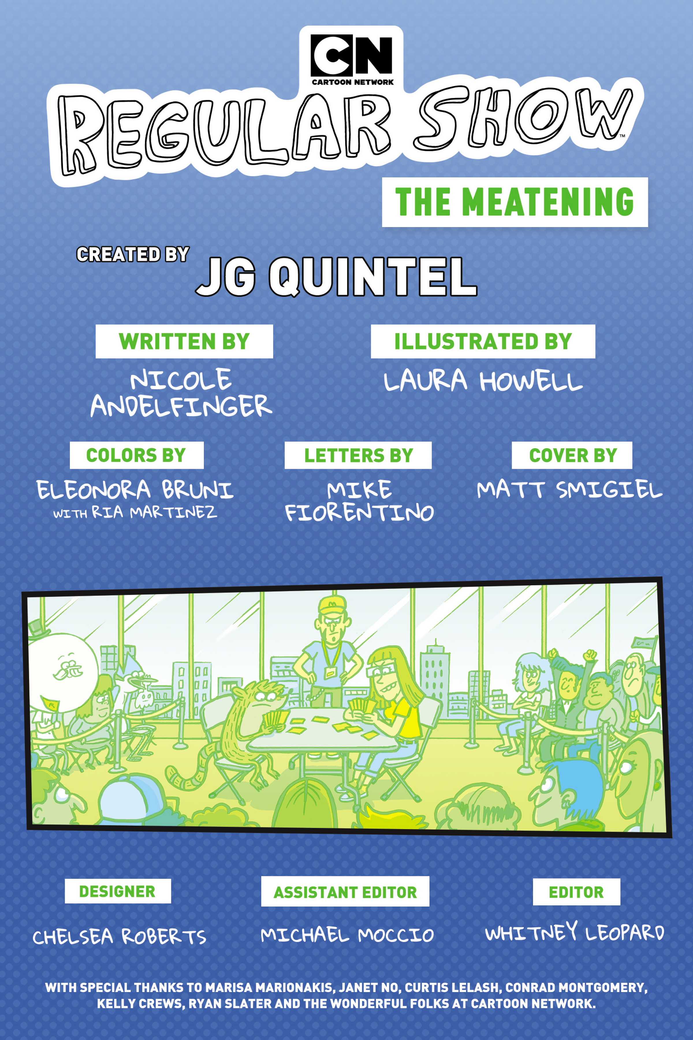 Read online Regular Show: The Meatening comic -  Issue # TPB - 4