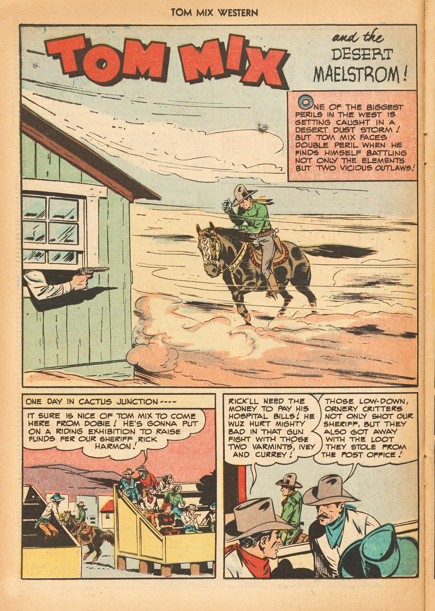 Read online Tom Mix Western (1948) comic -  Issue #15 - 42