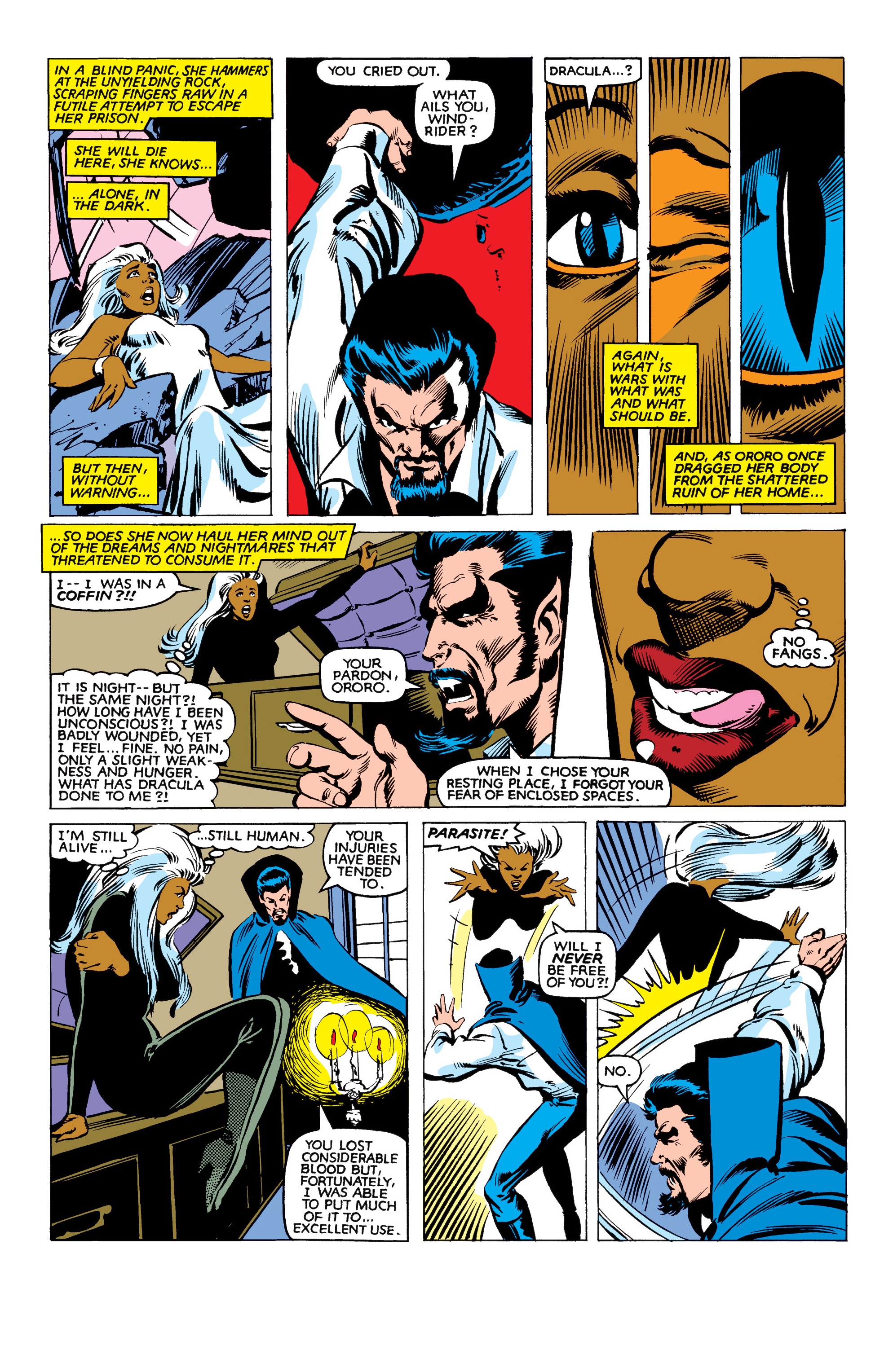 Read online X-Men Epic Collection: the Brood Saga comic -  Issue # TPB (Part 4) - 67