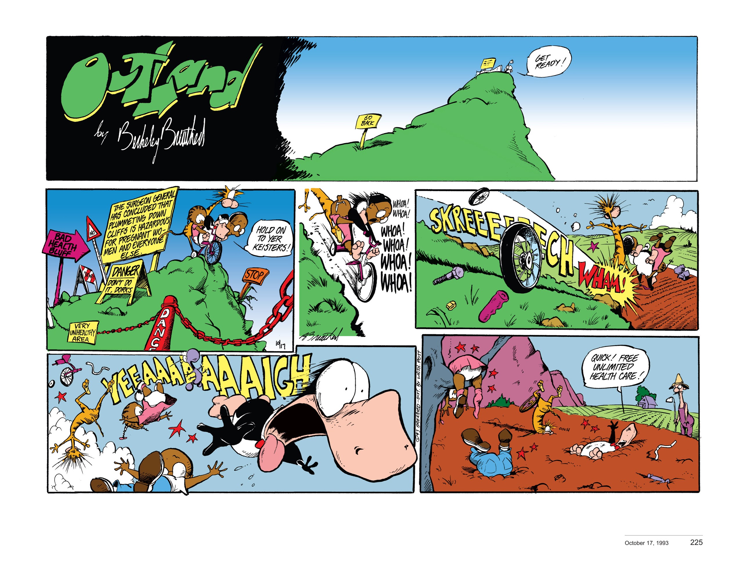 Read online Berkeley Breathed's Outland: The Complete Digital Collection comic -  Issue # TPB (Part 3) - 26