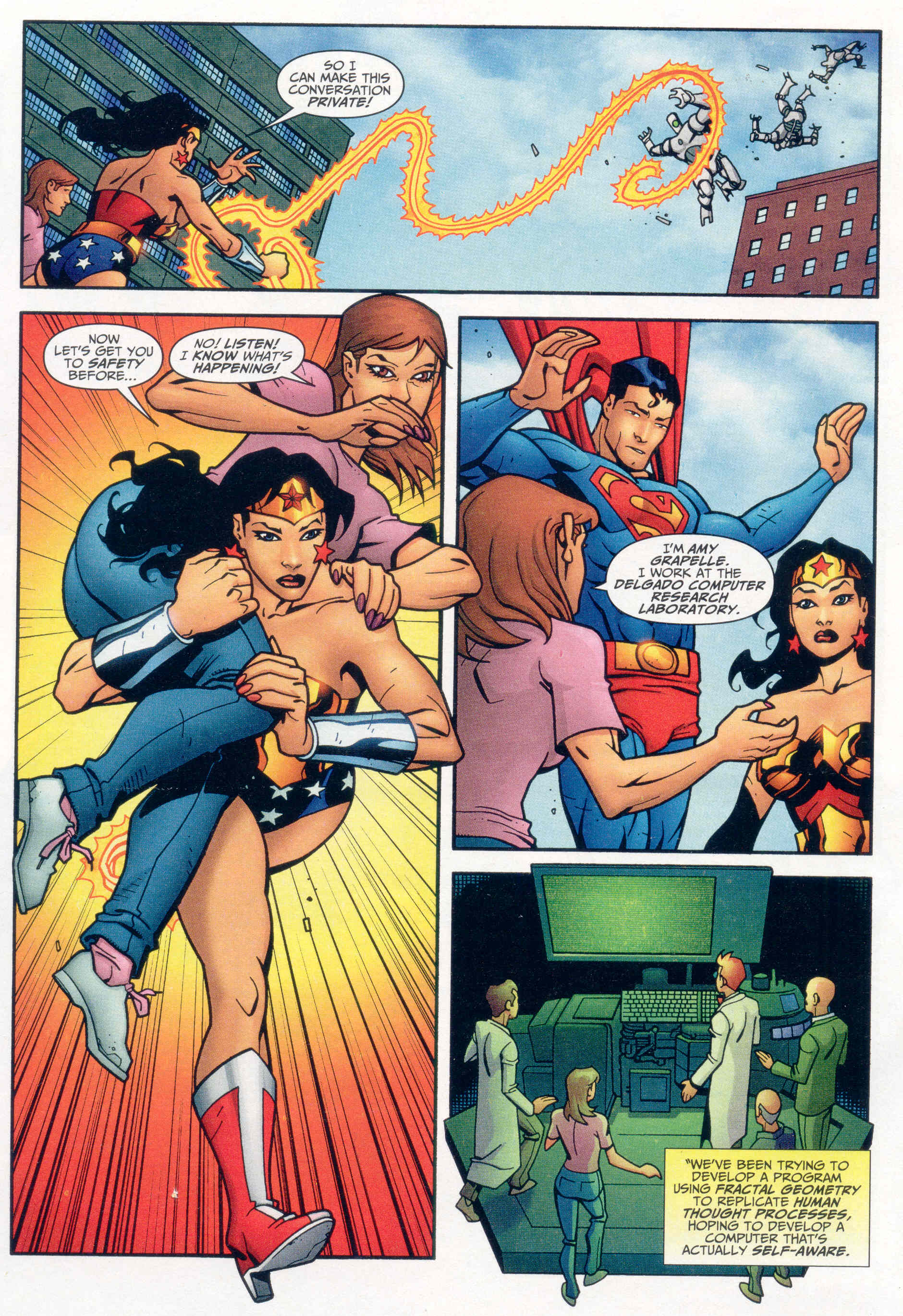 Read online General Mills Presents: Justice League (2011) comic -  Issue #2 - 16