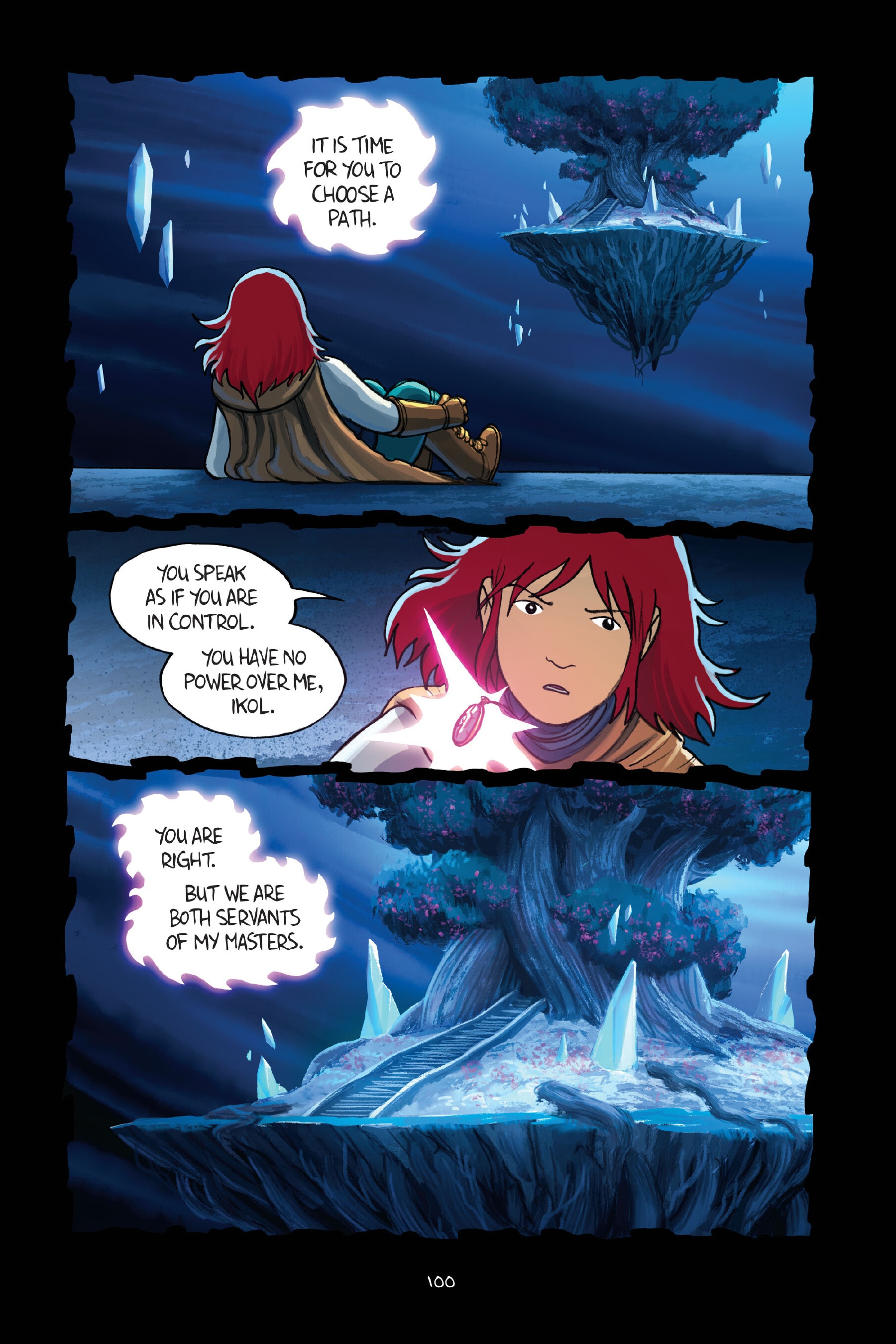 Read online Amulet comic -  Issue # TPB 9 (Part 1) - 99