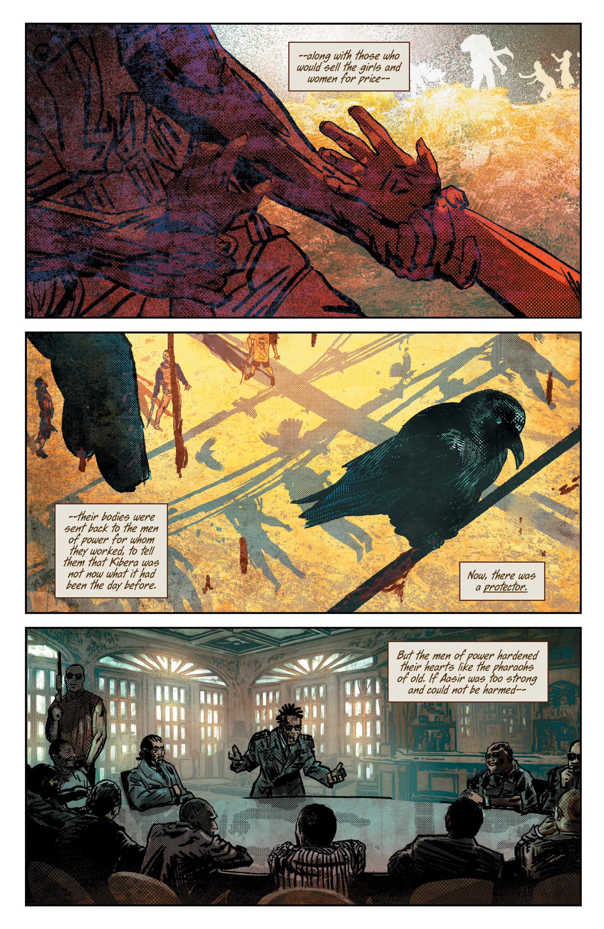 Read online The Resistance Universe: The Origins comic -  Issue # TPB (Part 2) - 92