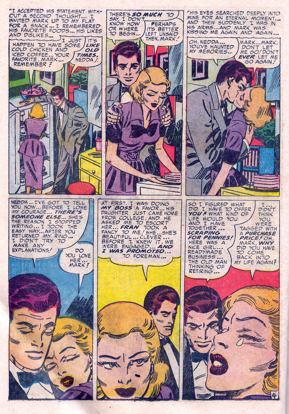 Read online Young Love (1949) comic -  Issue #28 - 44