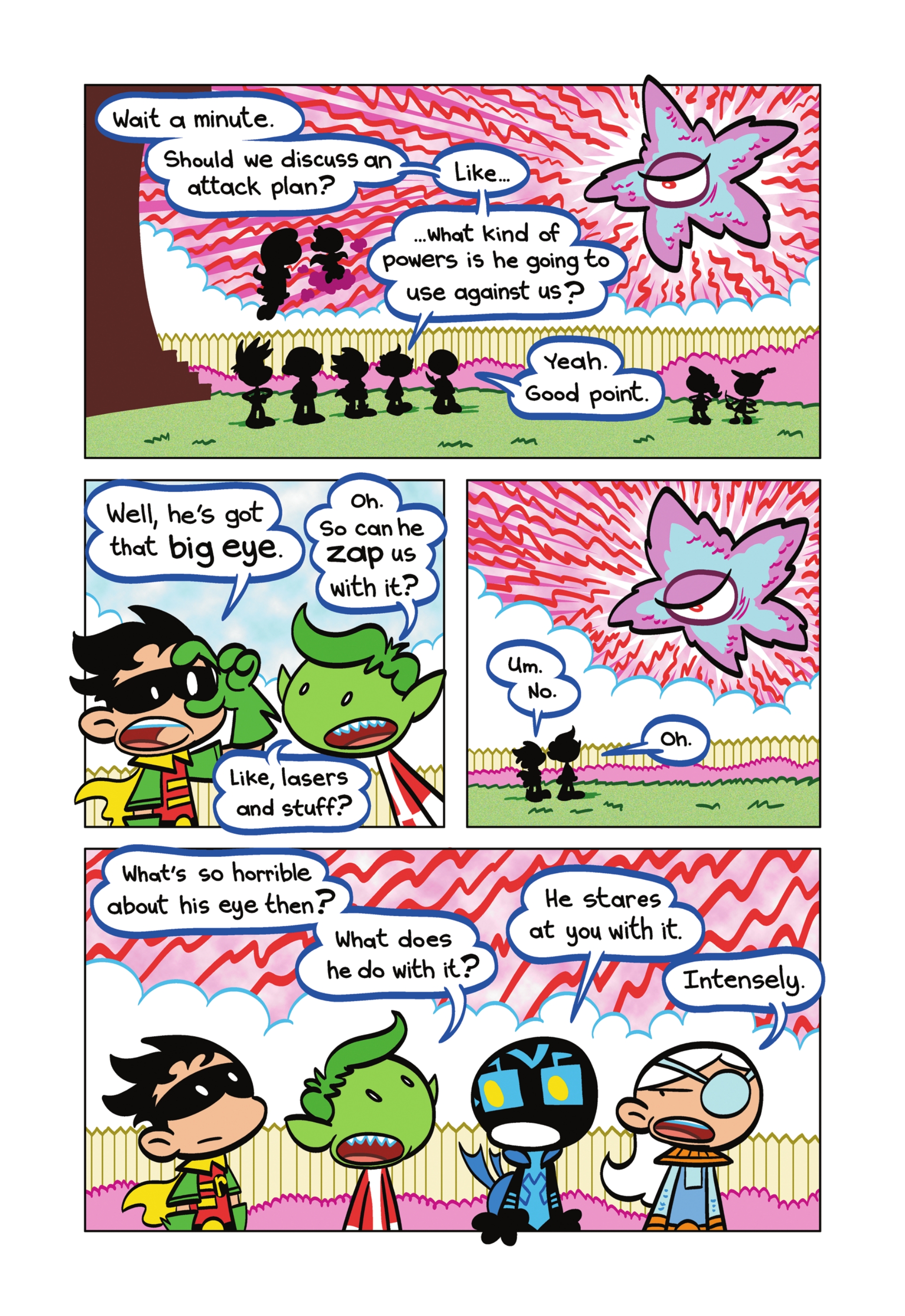 Read online Teen Titans Go! To the Library! comic -  Issue # TPB (Part 2) - 9