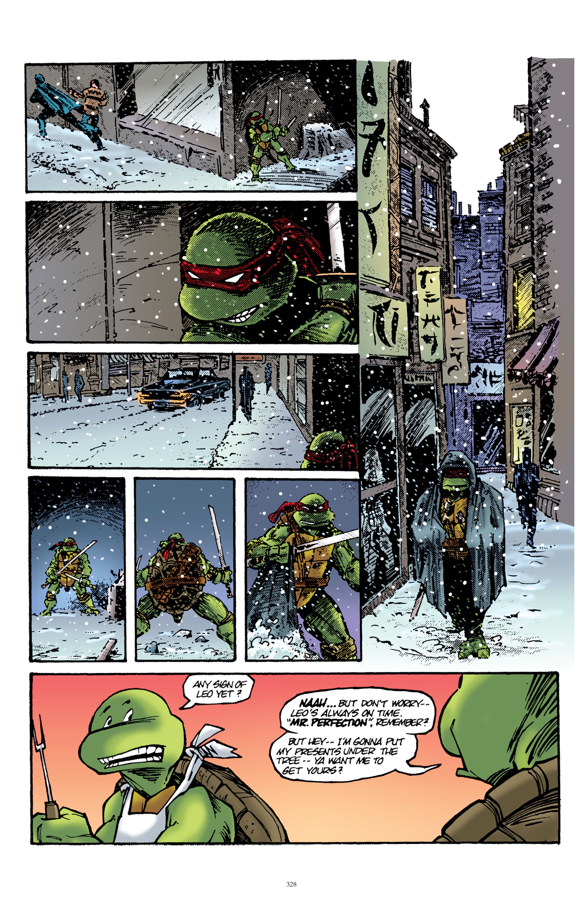 Read online Best of Teenage Mutant Ninja Turtles Collection comic -  Issue # TPB 1 (Part 4) - 8