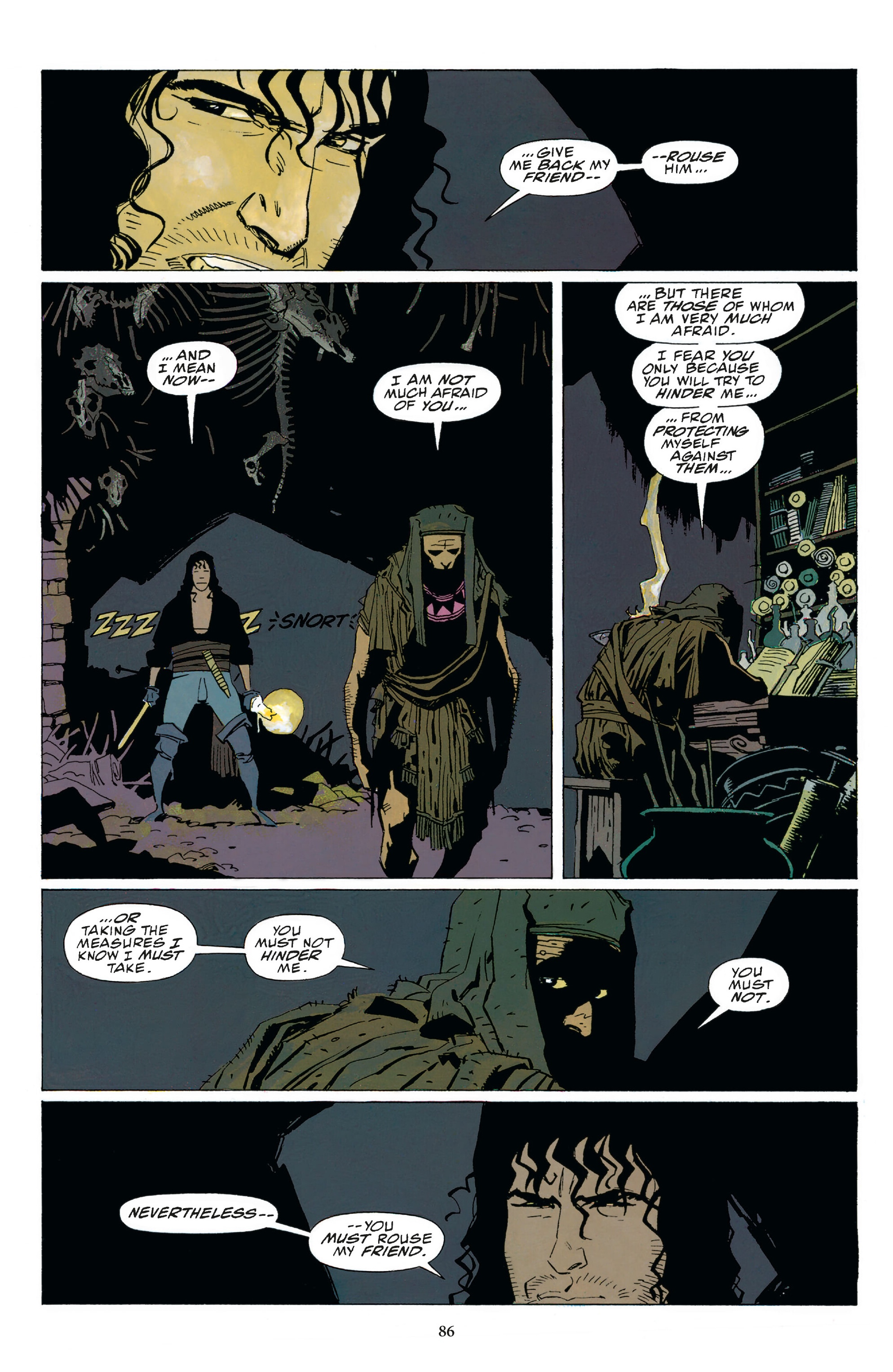 Read online Fafhrd and the Gray Mouser Omnibus comic -  Issue # TPB (Part 1) - 85