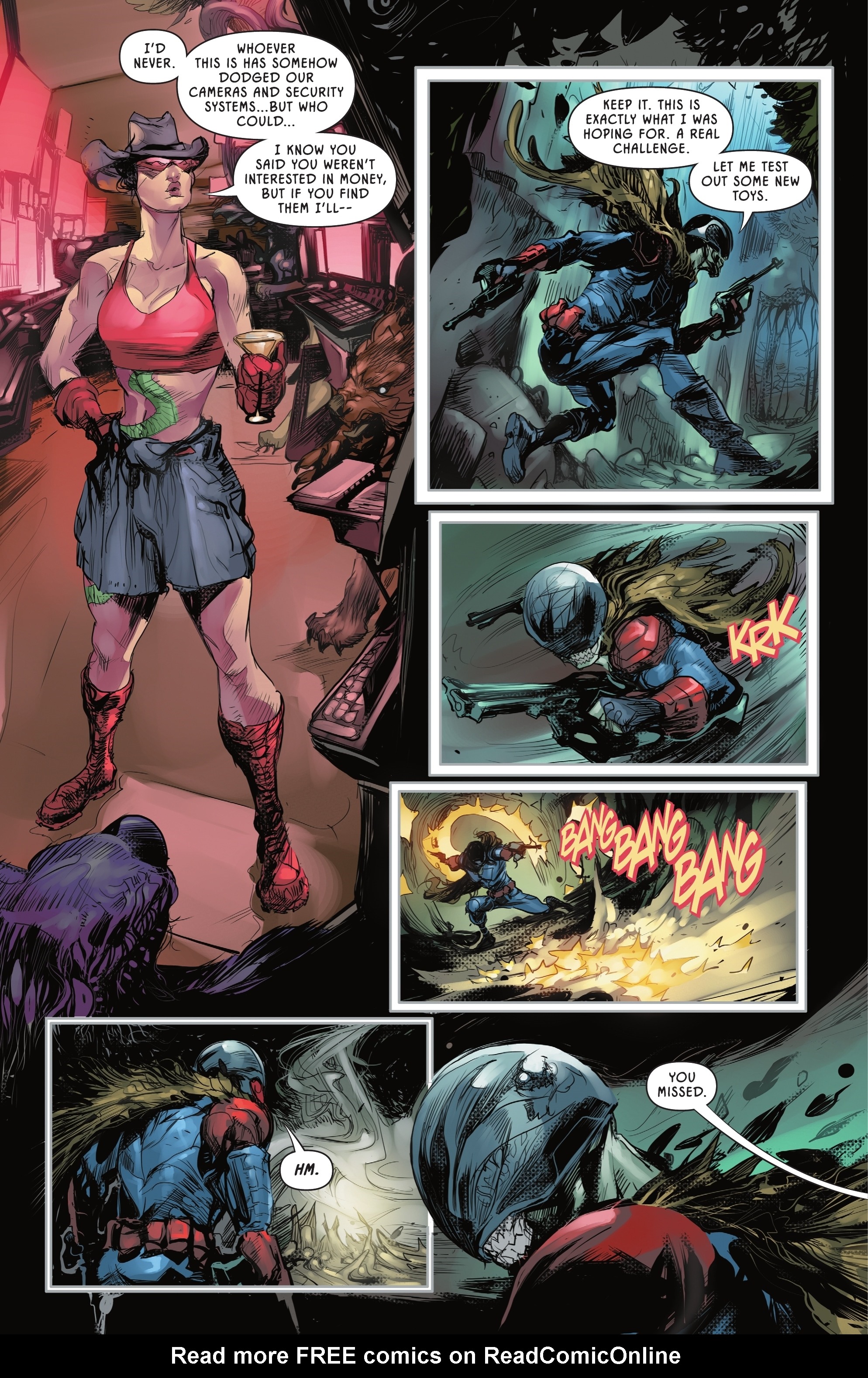 Read online Batman and Robin (2023) comic -  Issue # Annual 1 - 32