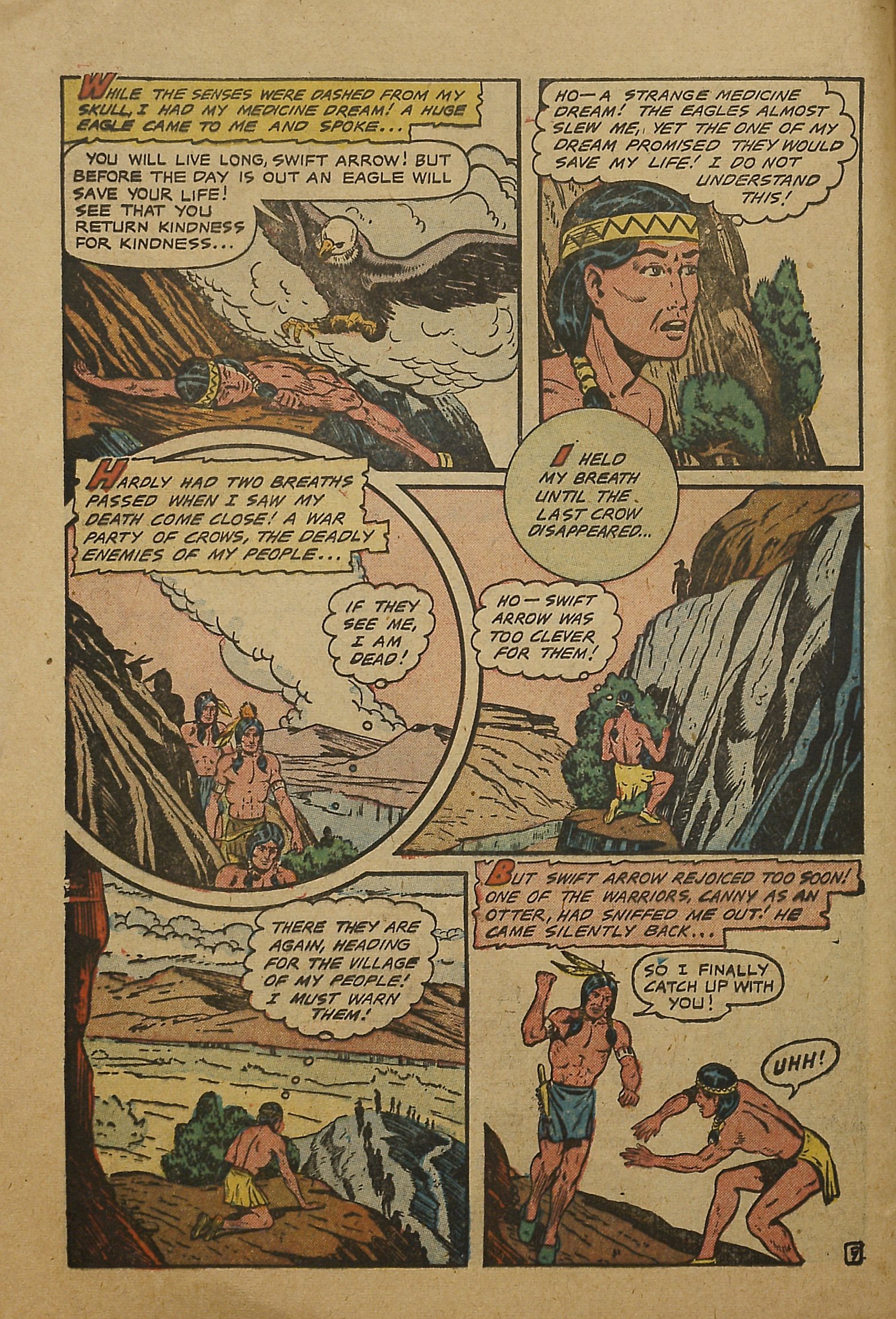 Read online Swift Arrow (1957) comic -  Issue #2 - 8