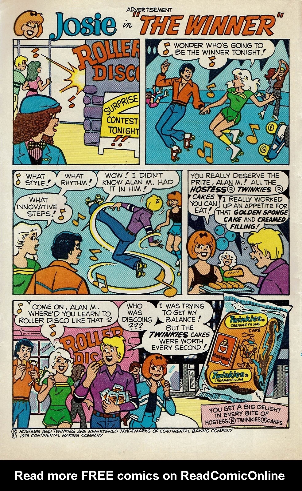Read online Jughead's Jokes comic -  Issue #68 - 2